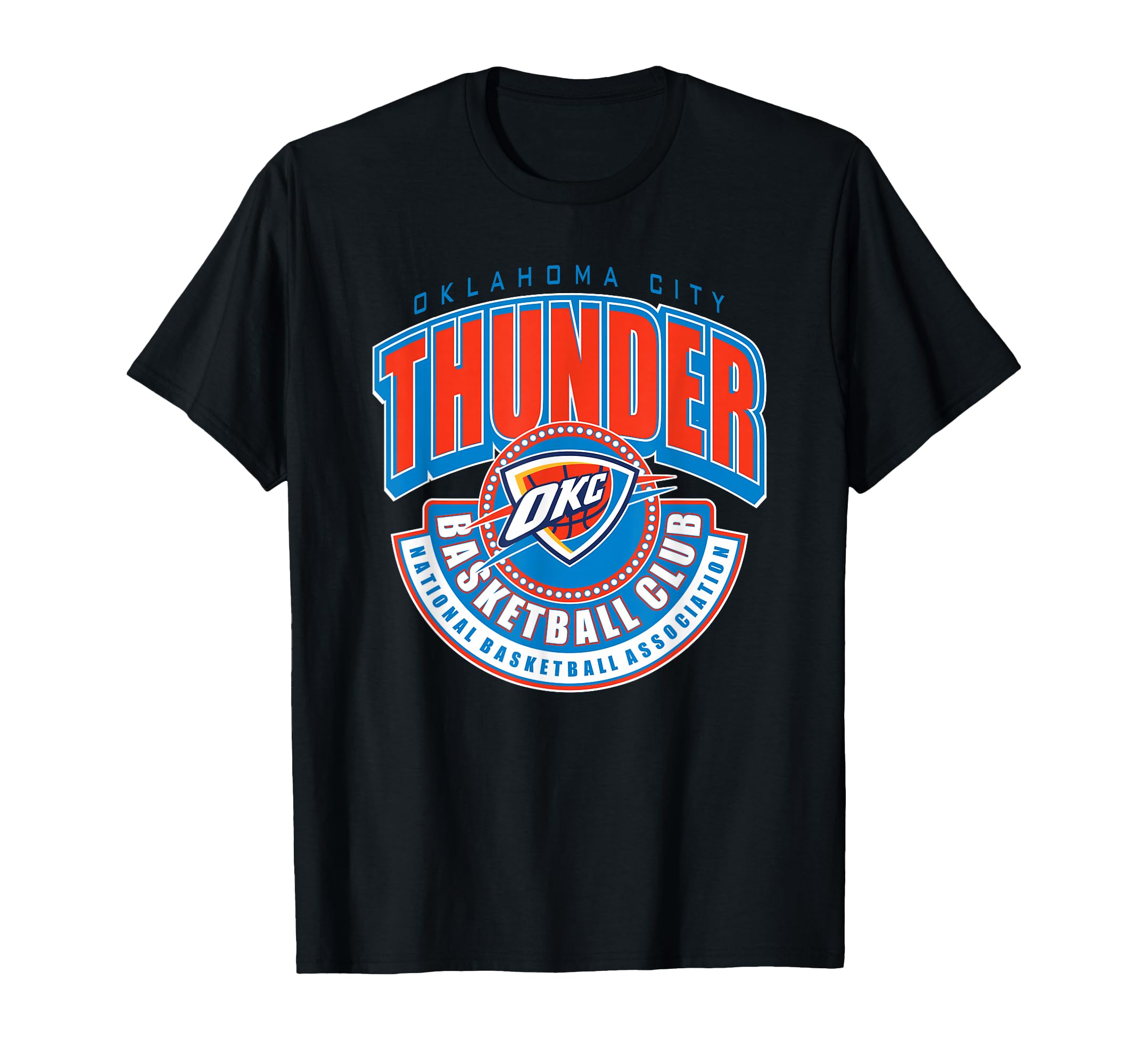 NBA Official Oklahoma City Thunder in The Club T-Shirt