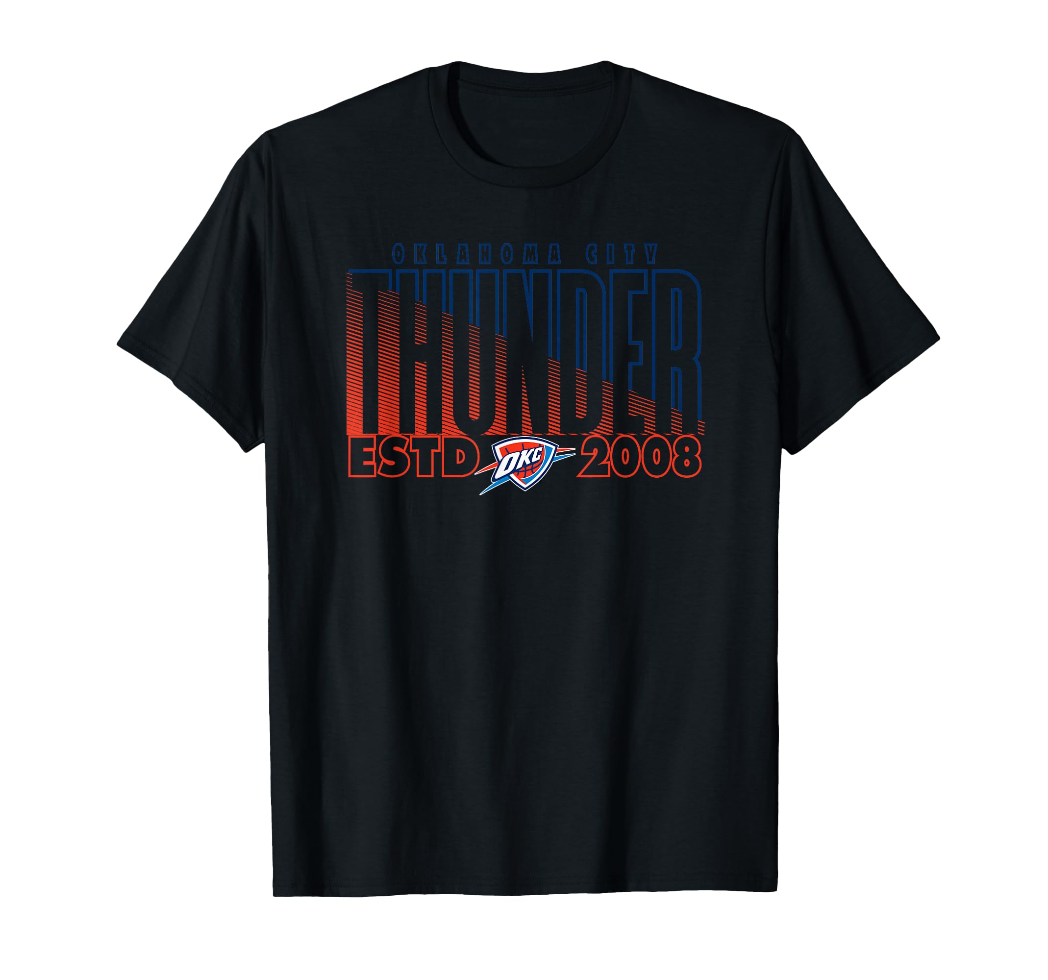 NBA Official Oklahoma City Thunder Razors Edge T-Shirt