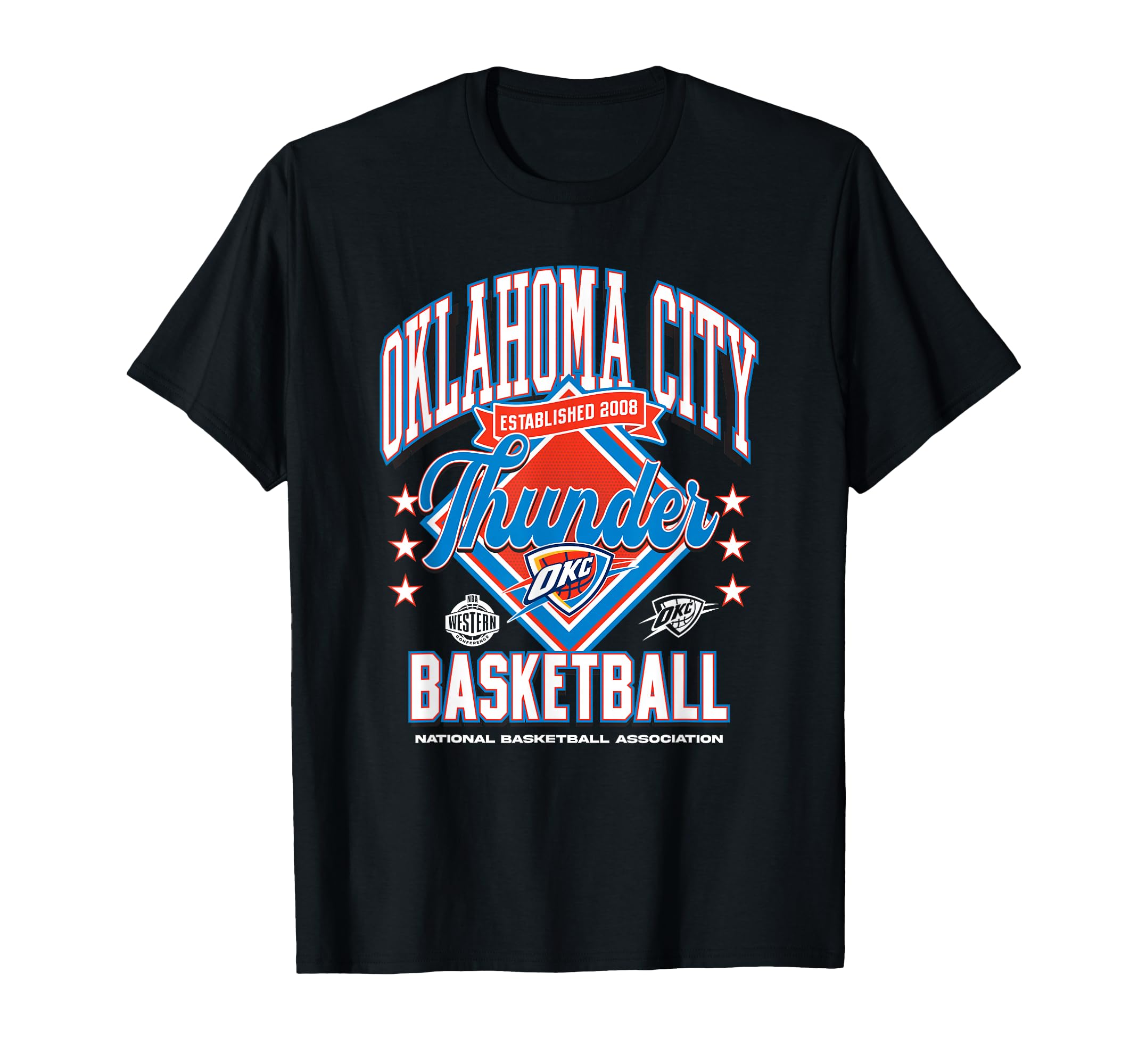 NBA Official Oklahoma City Thunder Tip Off T-Shirt