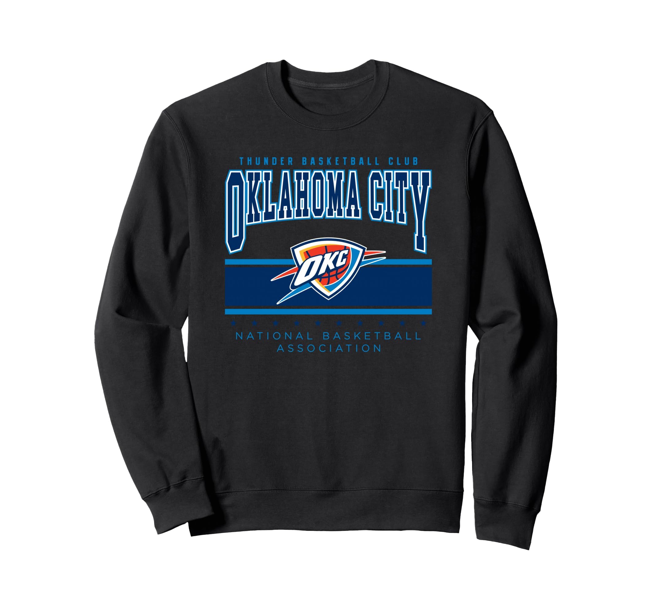 NBA Official Oklahoma City Thunder Up Top Sweatshirt