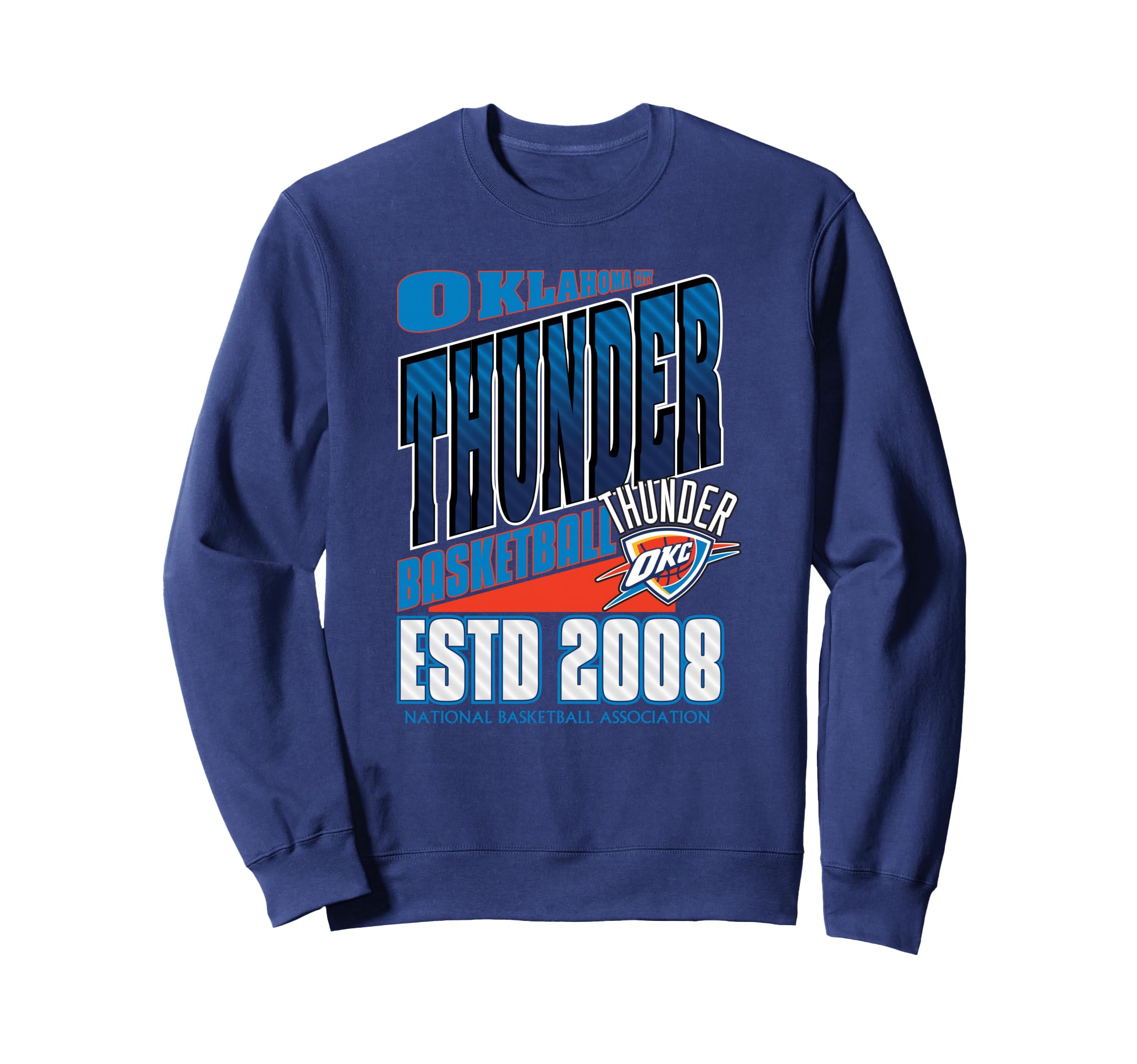 NBA Oklahoma City Thunder Breakaway Sweatshirt