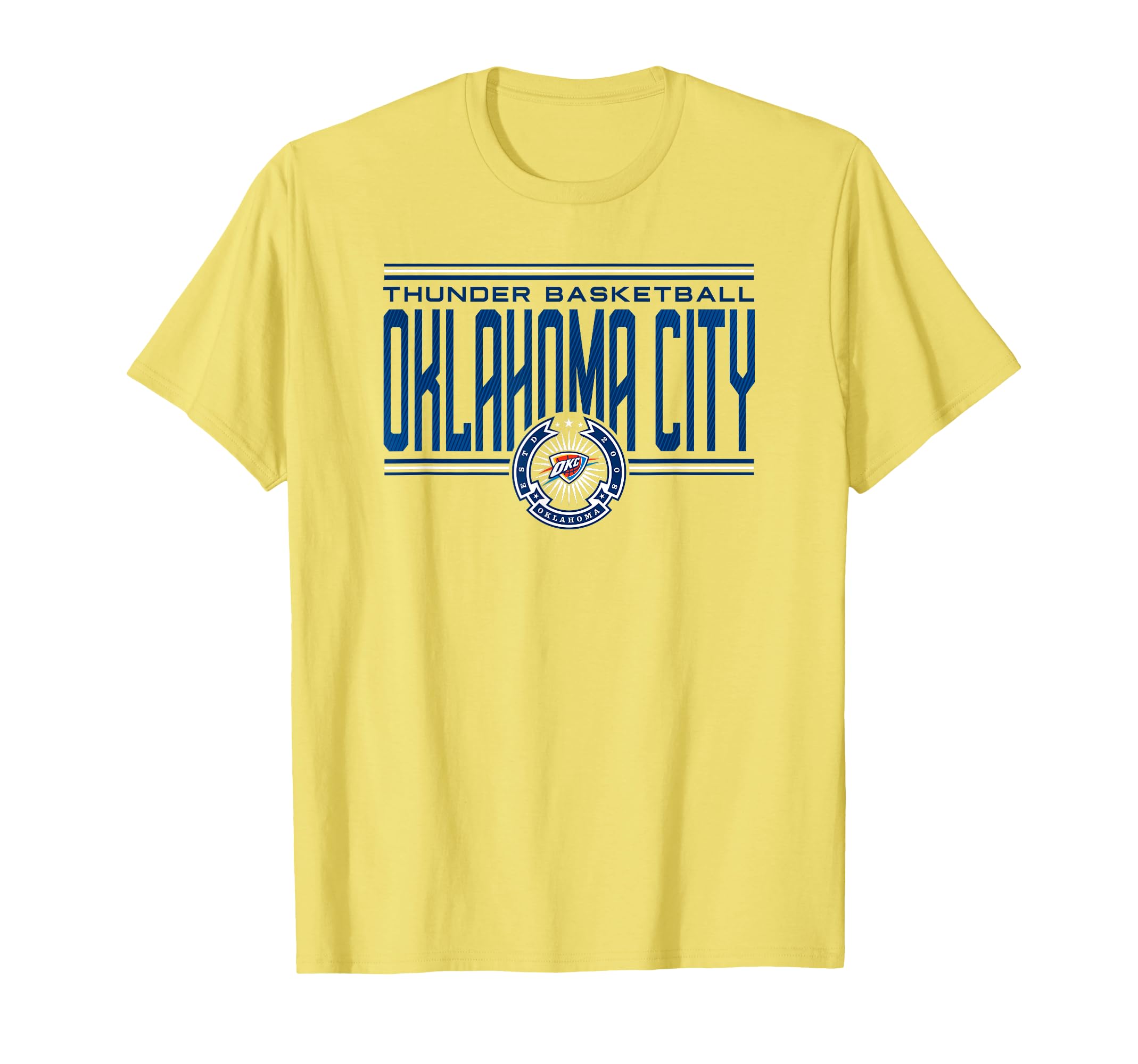 NBA Oklahoma City Thunder City Pride T-Shirt