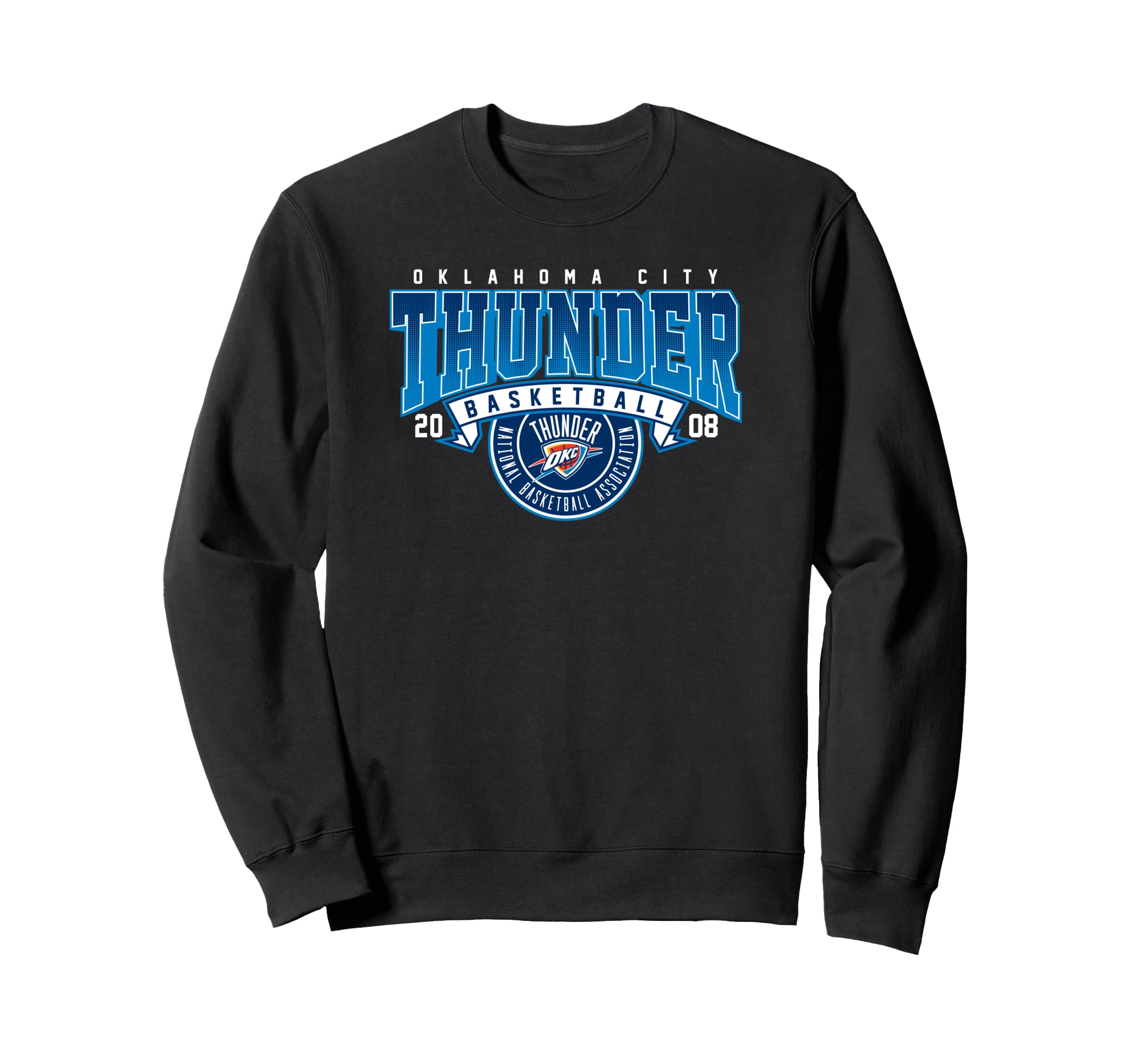 NBA Oklahoma City Thunder Coming At Ya Sweatshirt