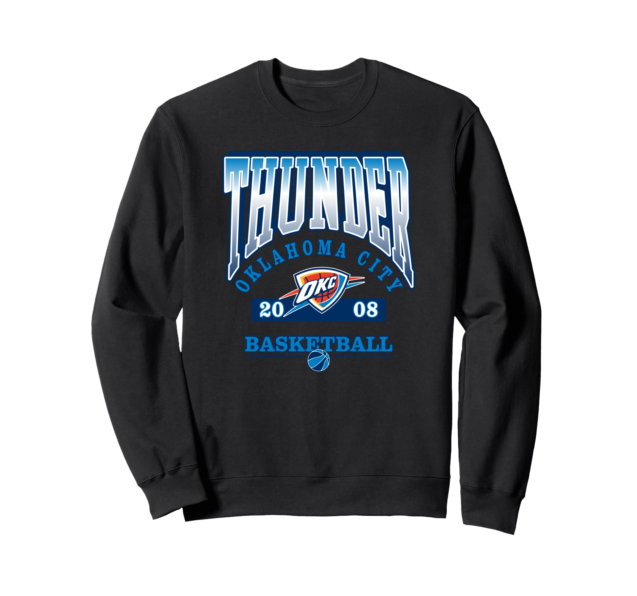 NBA Oklahoma City Thunder Homecourt Advantage Sweatshirt