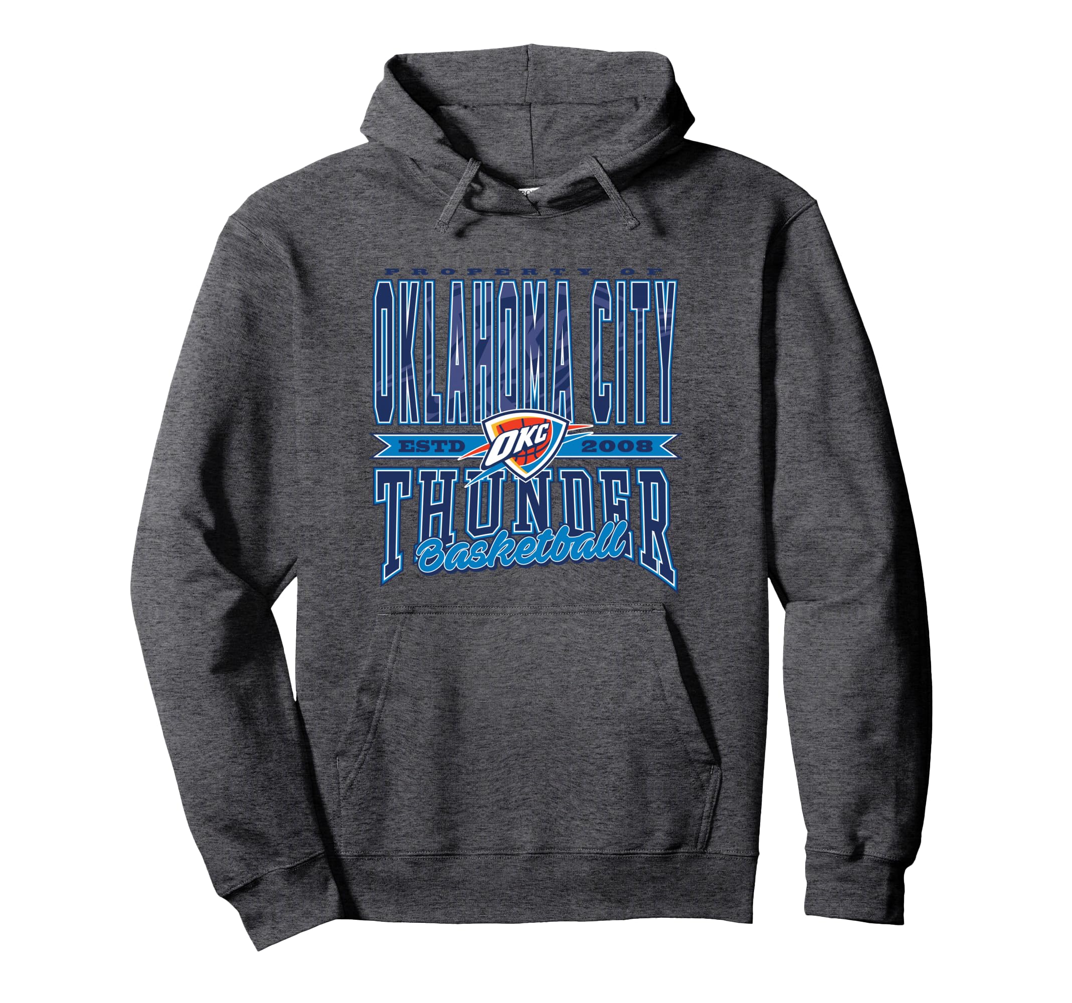NBA Oklahoma City Thunder Nonstop Action Pullover Hoodie