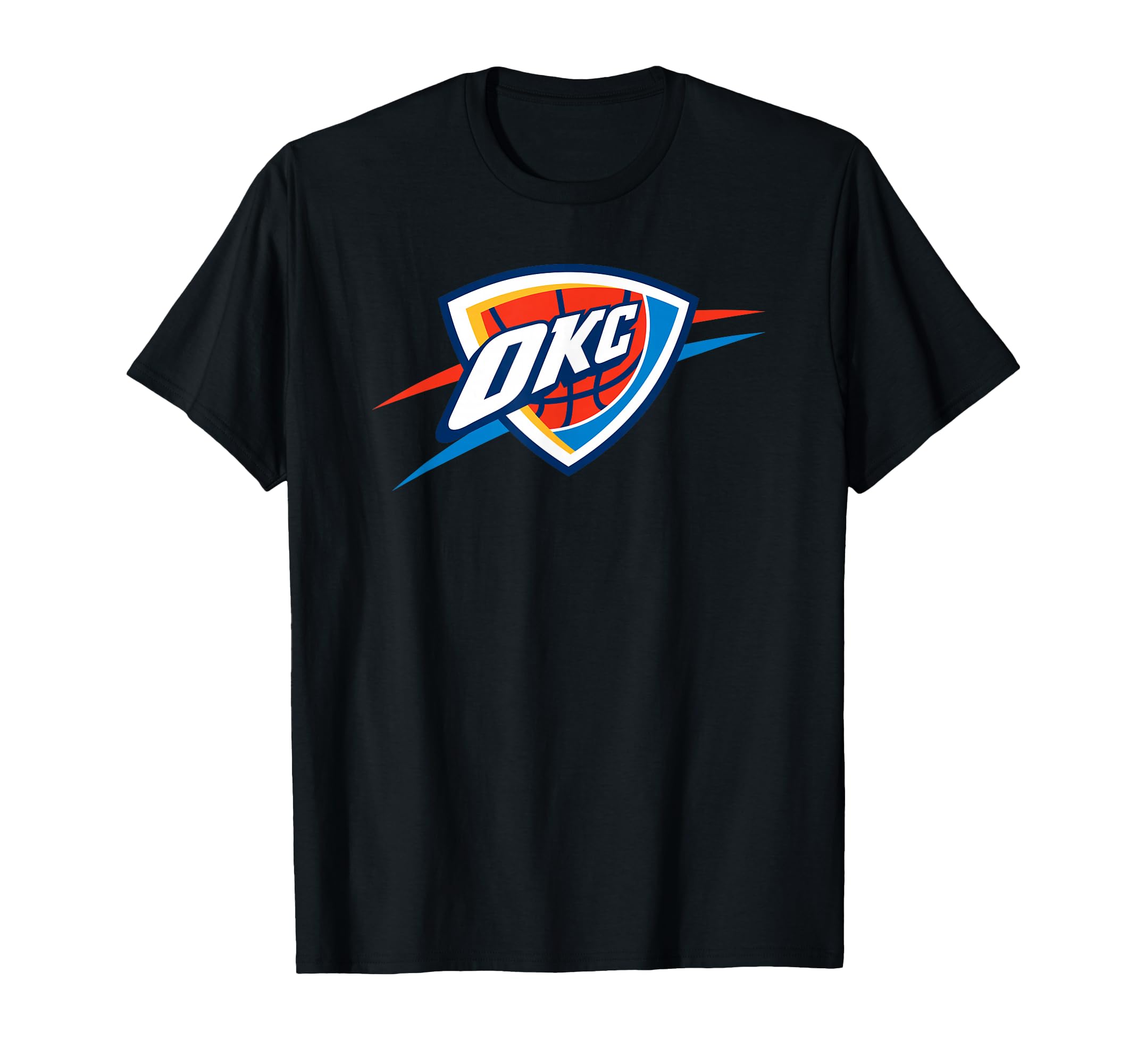 NBA Oklahoma City Thunder Officially Licensed T-Shirt, Small, Black