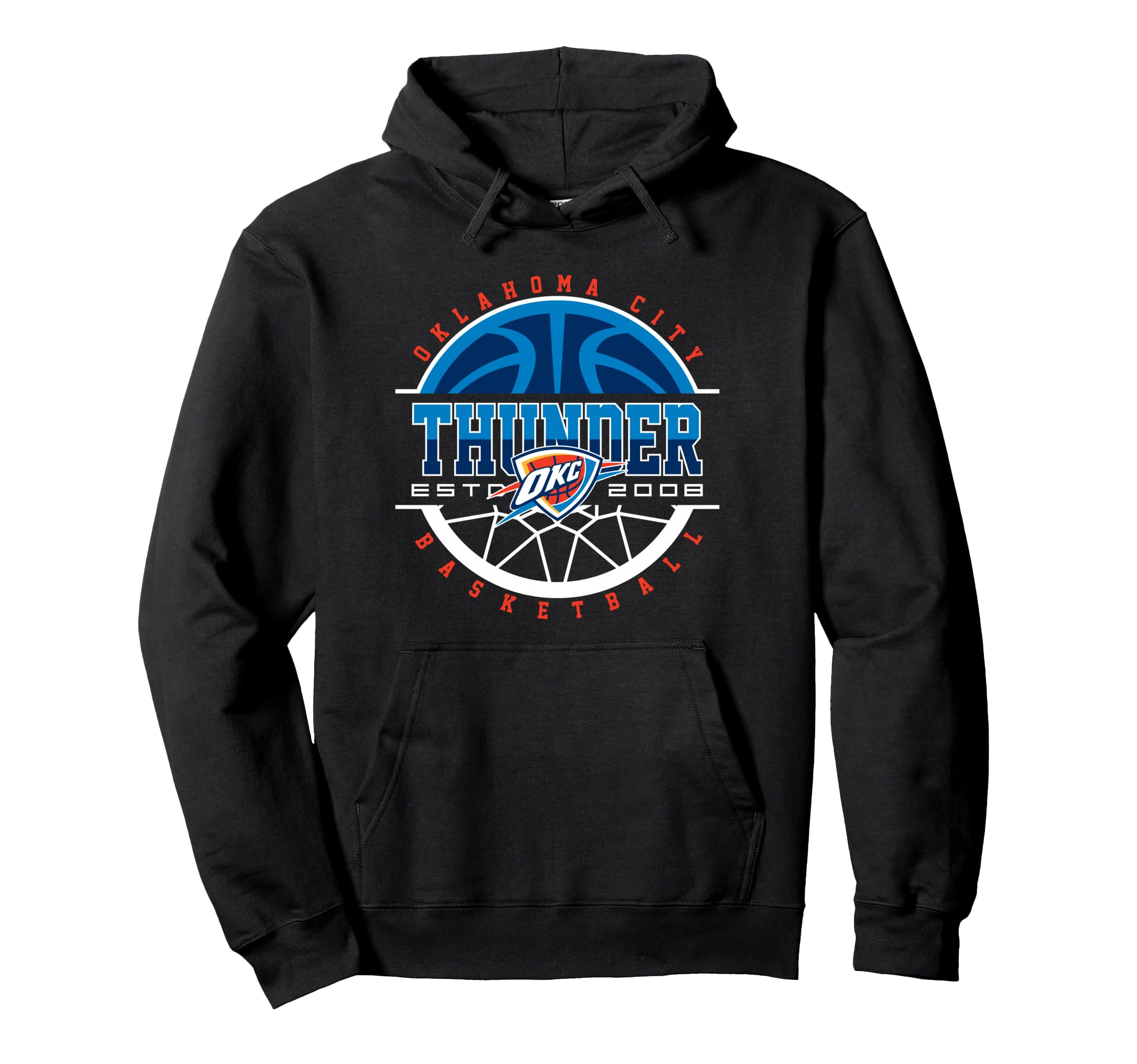NBA Oklahoma City Thunder Pick and Roll Pullover Hoodie
