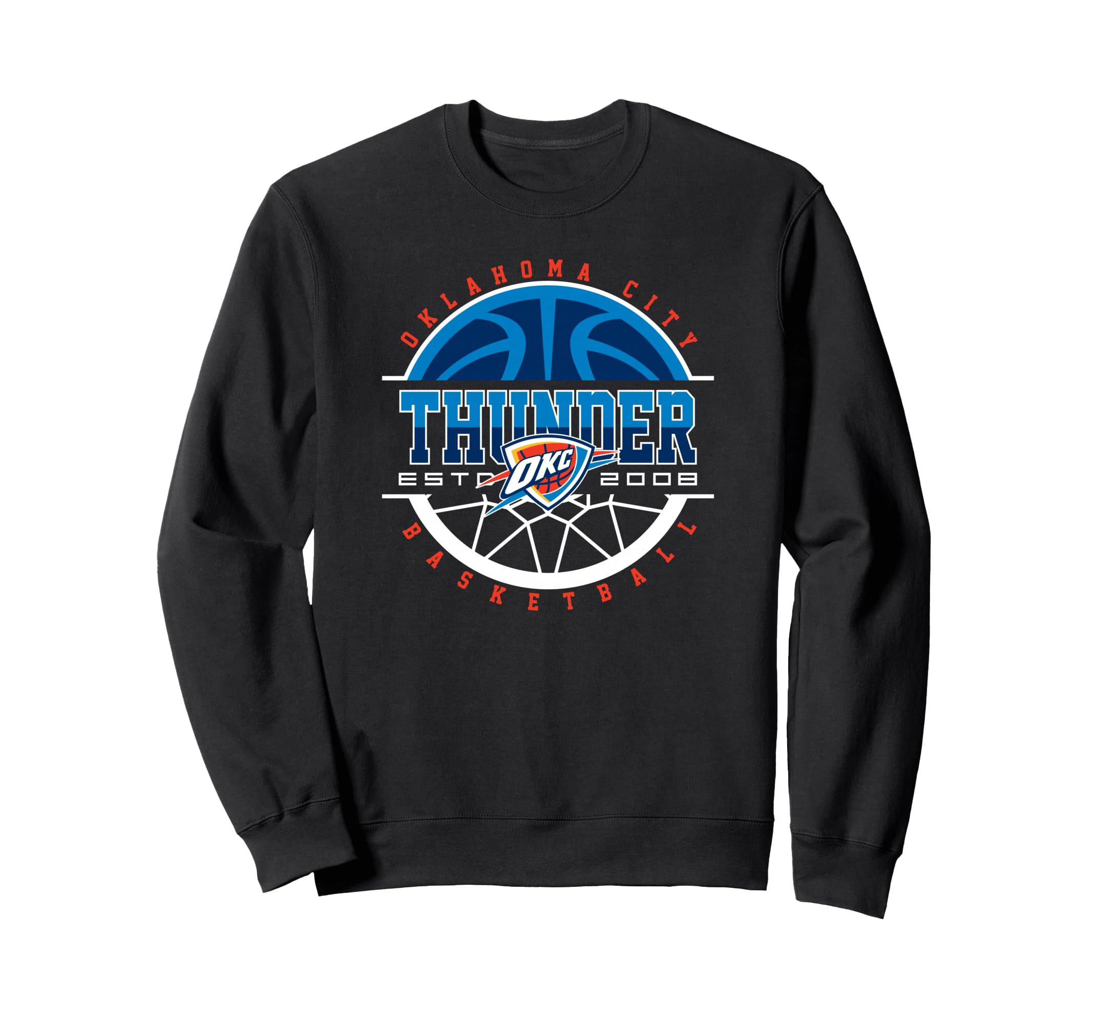 NBA Oklahoma City Thunder Pick and Roll Sweatshirt
