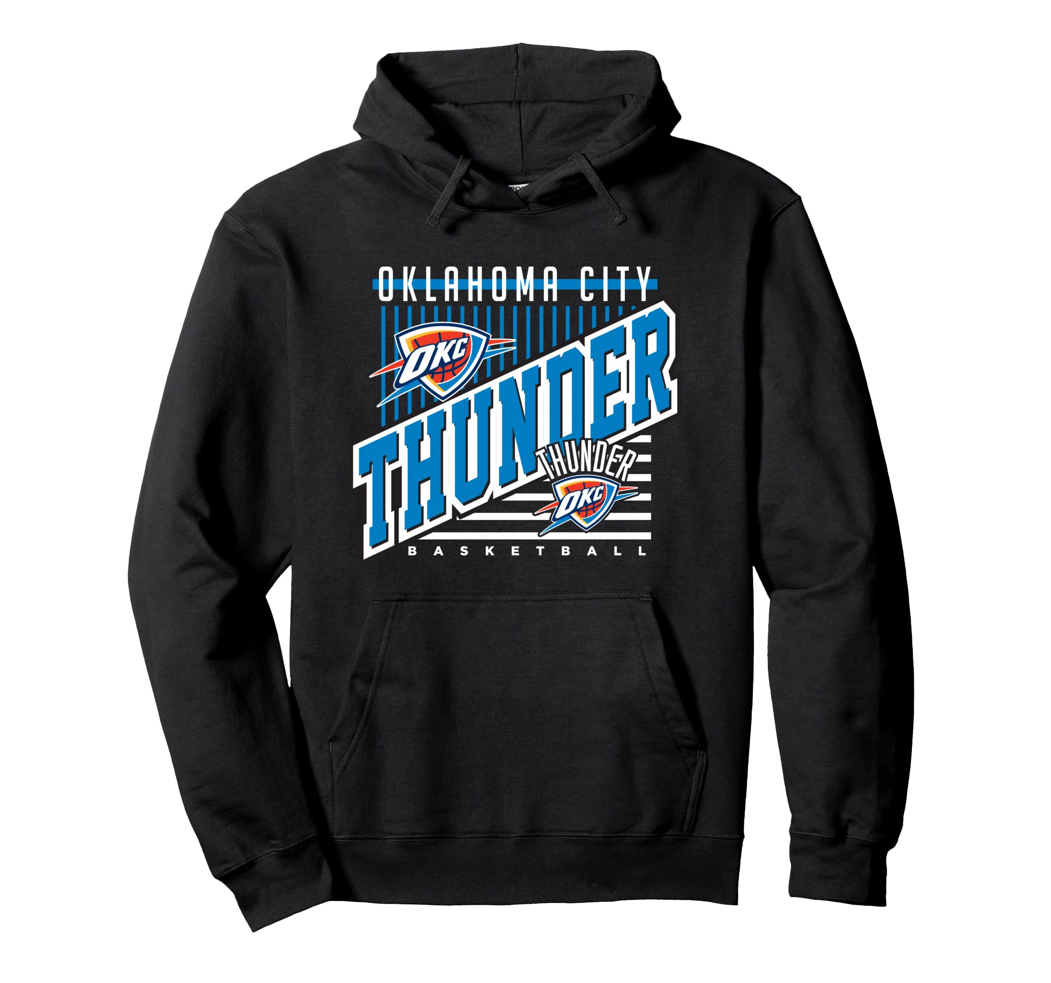 NBA Oklahoma City Thunder Rise Above Pullover Hoodie