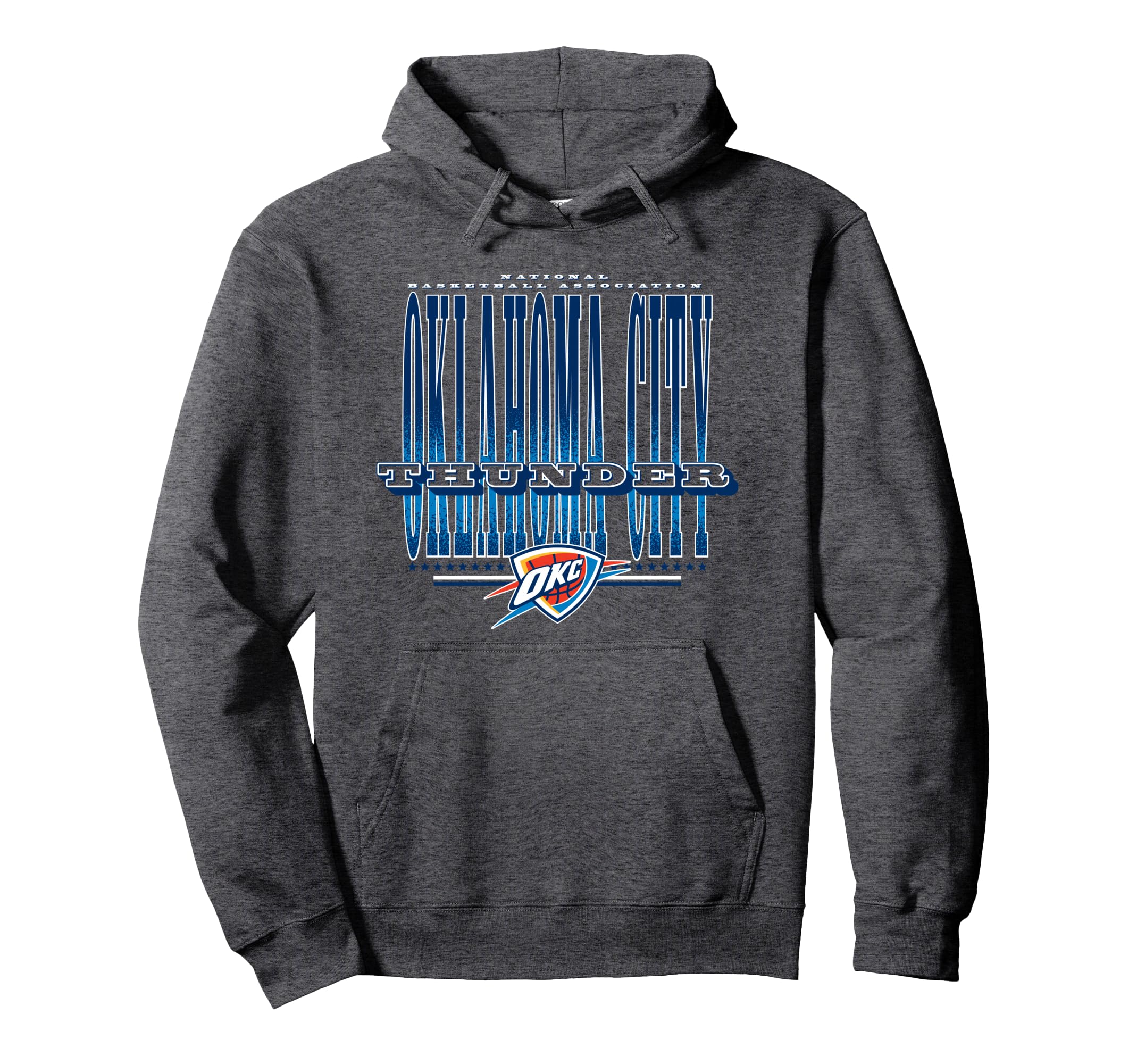 NBA Oklahoma City Thunder Stretch Pullover Hoodie