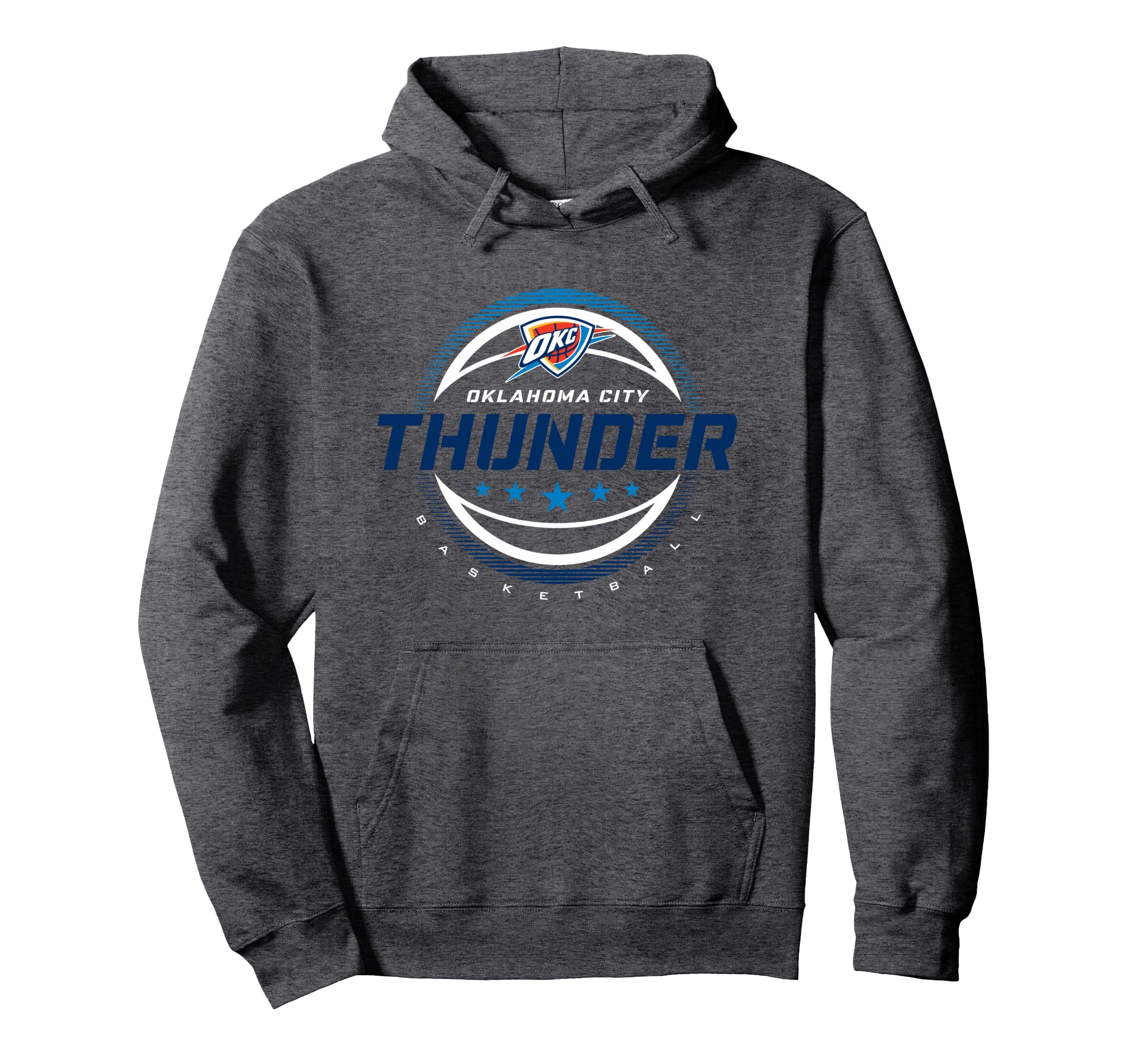 NBA Oklahoma City Thunder The Rock Pullover Hoodie