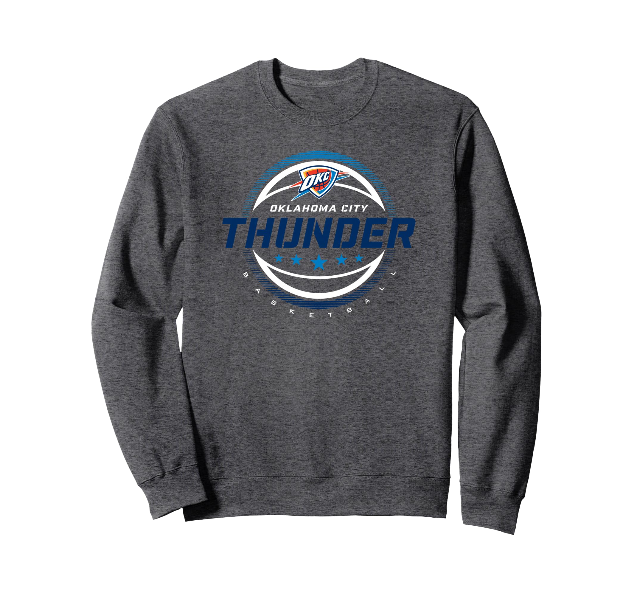 NBA Oklahoma City Thunder The Rock Sweatshirt
