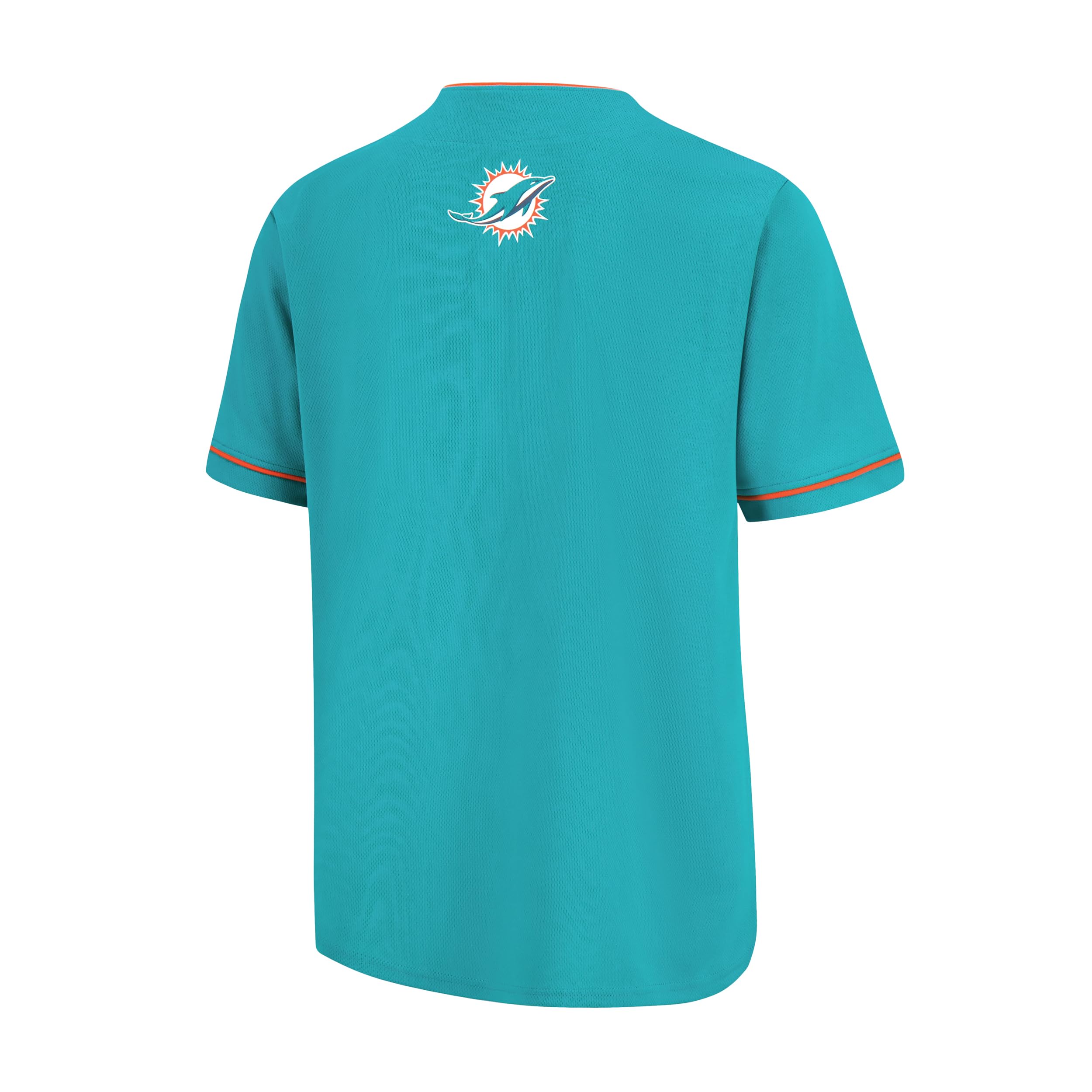 Ultra Game Adult's NFL Official Button Down Baseball Mesh Jersey Shirt - Image 3
