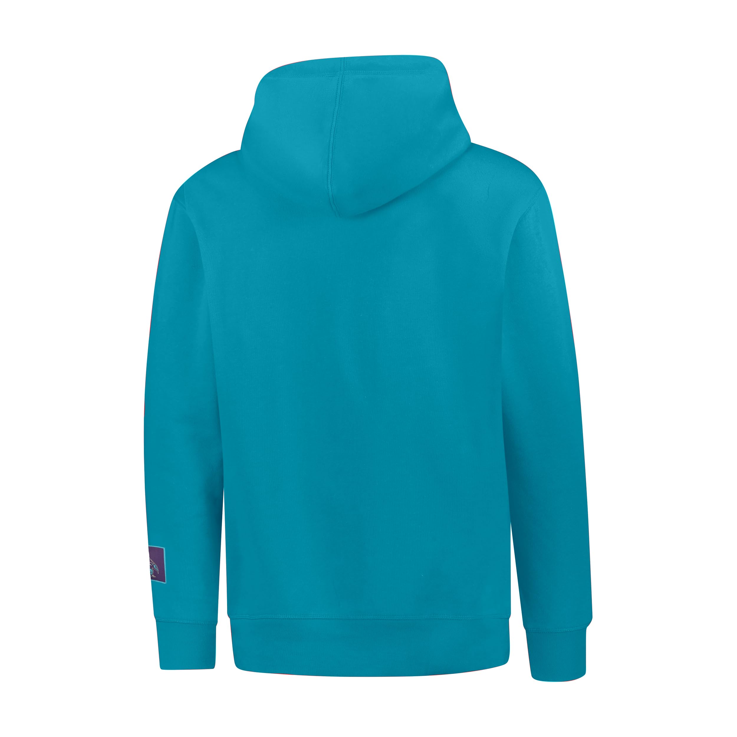 Ultra Game Adults NBA Official Classic Embroidered Hoodie Sweatshirt - Image 3