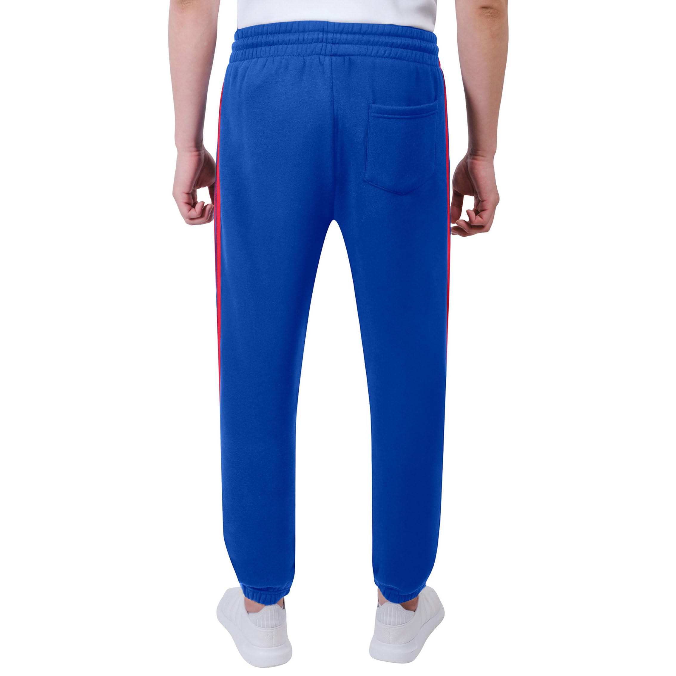 Ultra Game Adults NFL Official Active Super Soft Fleece Game Day Jogger Sweatpants - Image 3