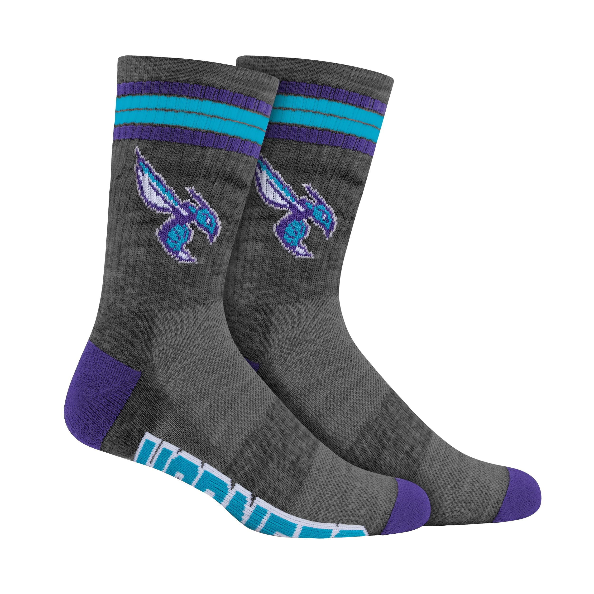 Ultra Game Boys NBA Official Athletic Cushioned Team Crew Socks - 3 Pack - Image 3
