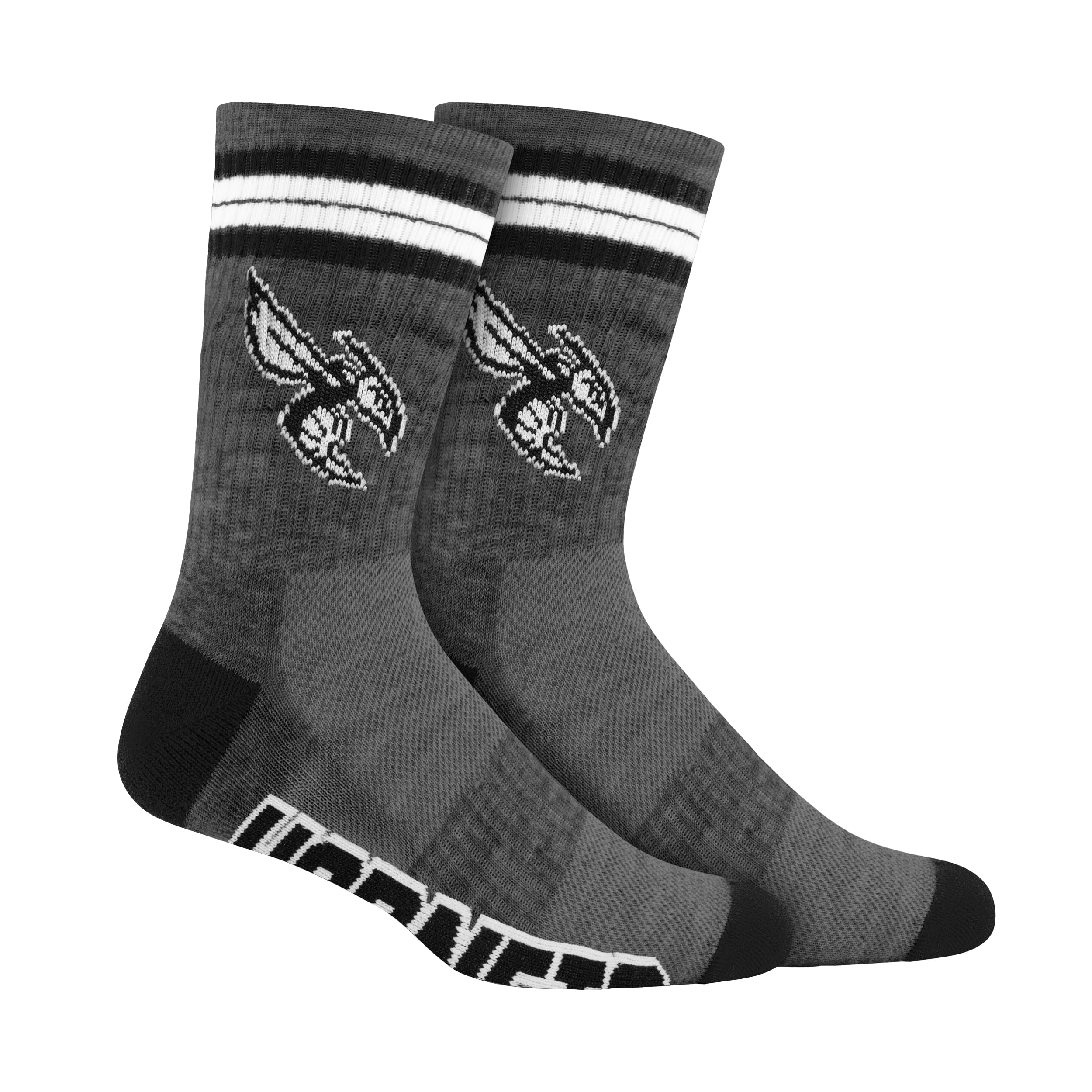 Ultra Game Boys NBA Official Athletic Cushioned Team Crew Socks - 3 Pack - Image 4