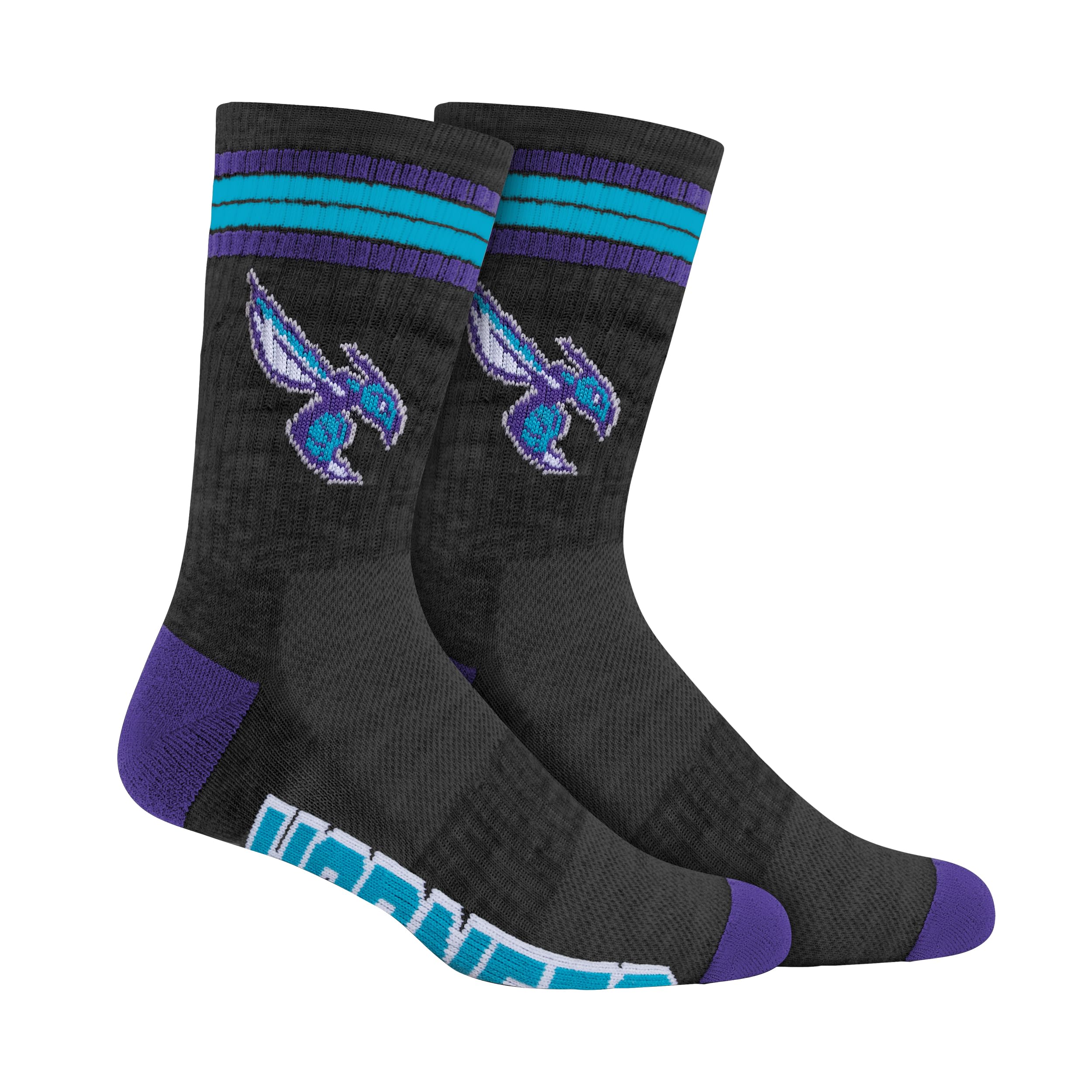 Ultra Game Boys NBA Official Athletic Cushioned Team Crew Socks - 3 Pack - Image 5