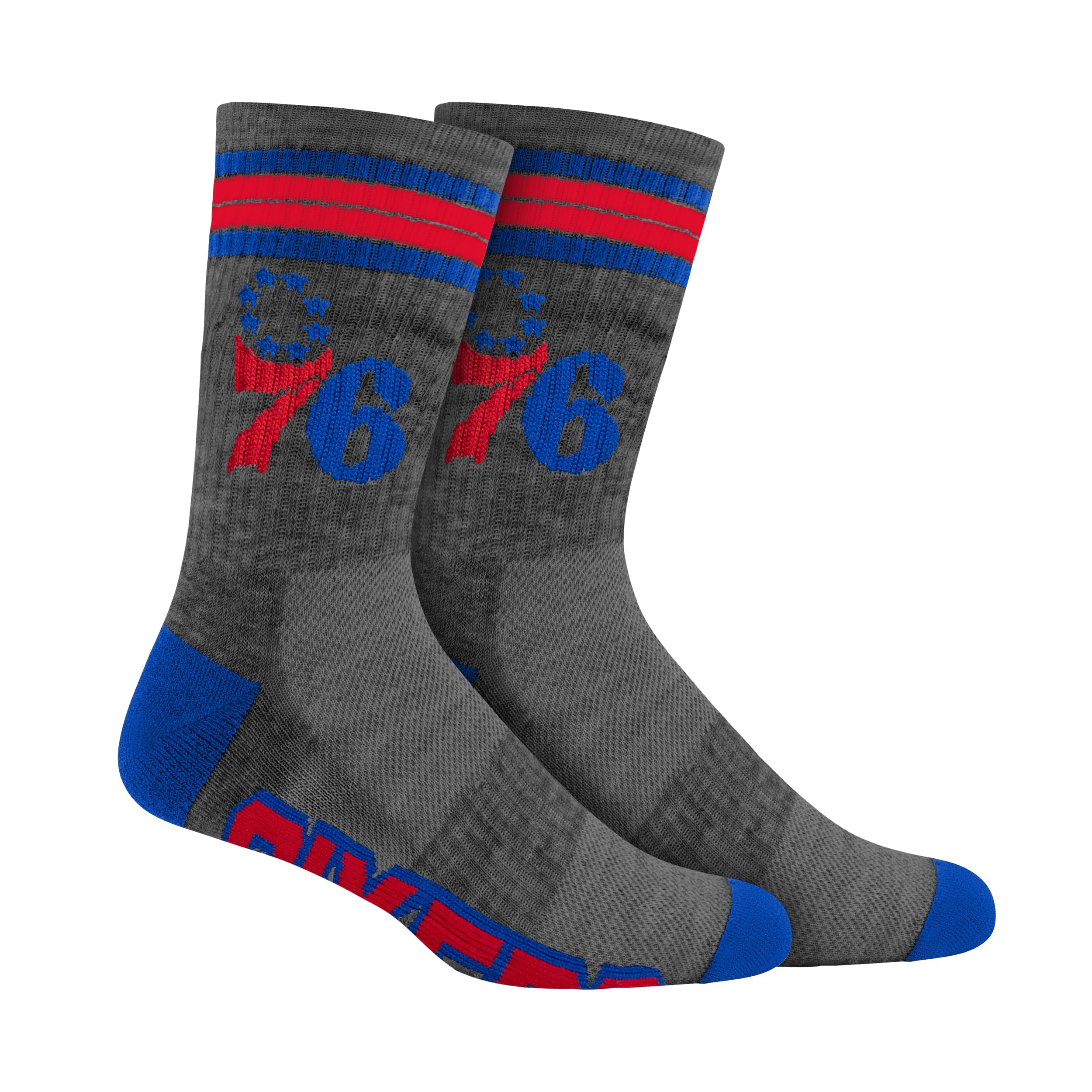 Ultra Game Boys NBA Official Athletic Cushioned Team Crew Socks - 3 Pack - Image 3