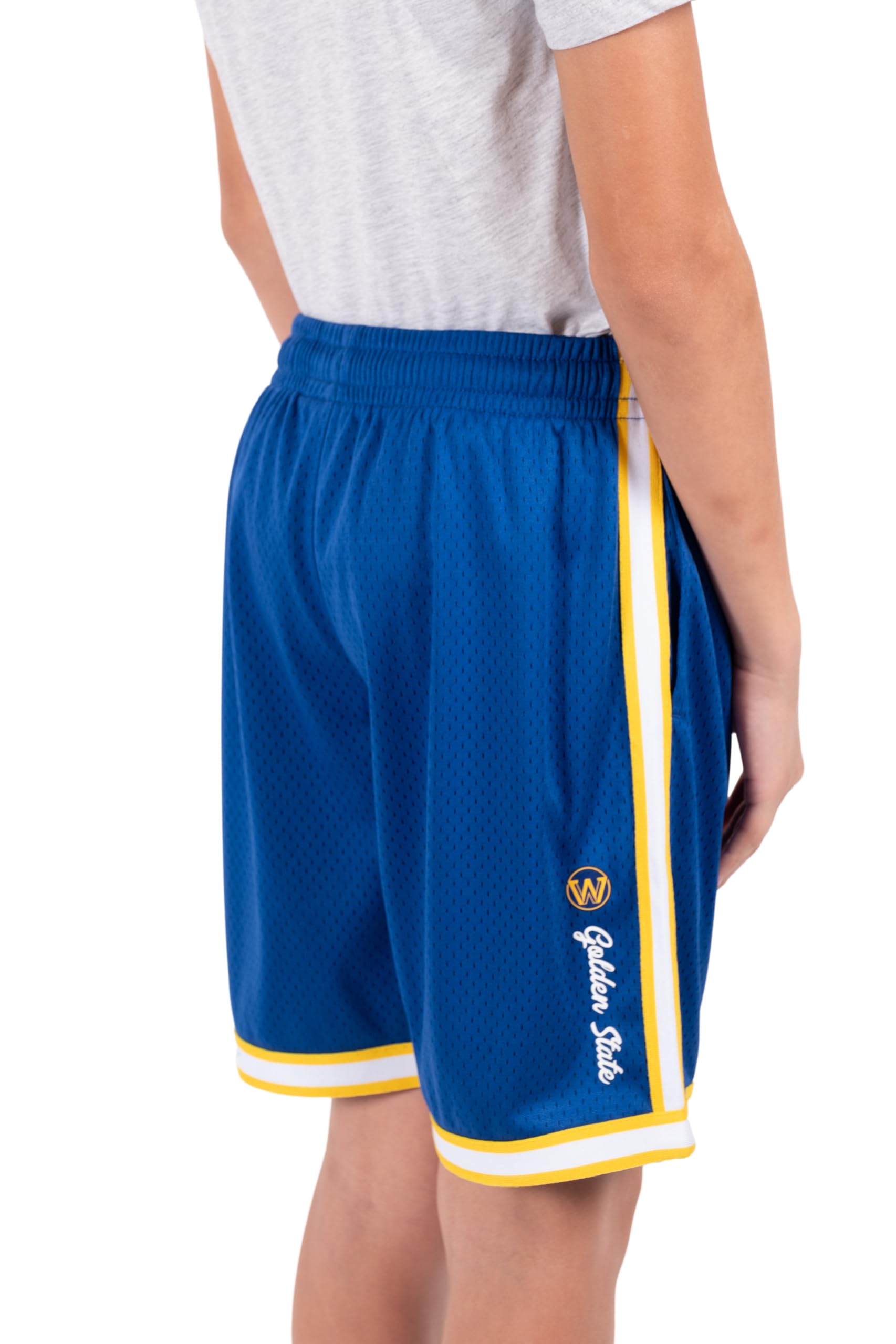Ultra Game Boys NBA Official Soft Air Mesh Slam Basketball Shorts - Classic Fit - Image 2