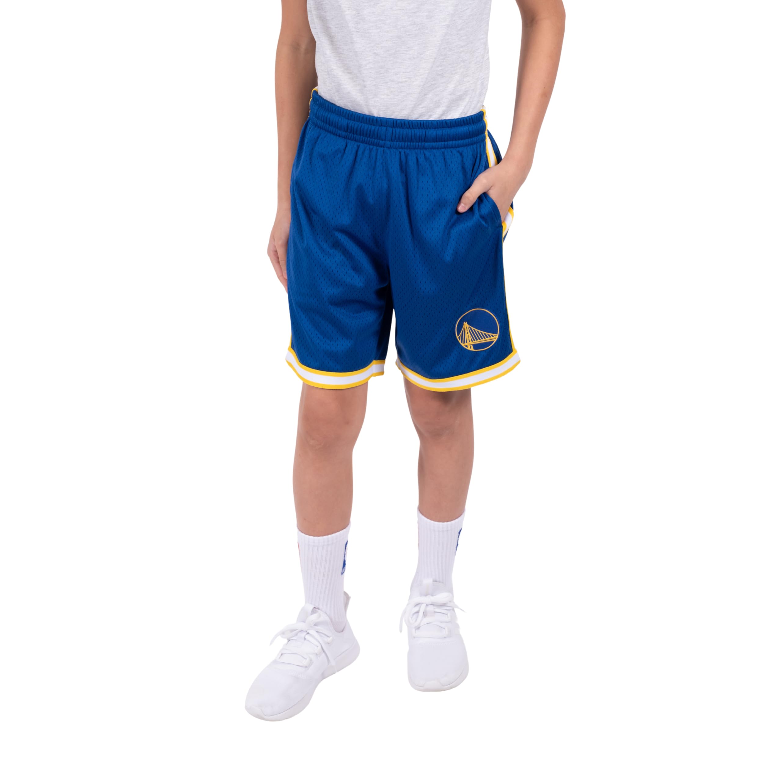 Ultra Game Boys NBA Official Soft Air Mesh Slam Basketball Shorts - Classic Fit - Image 3