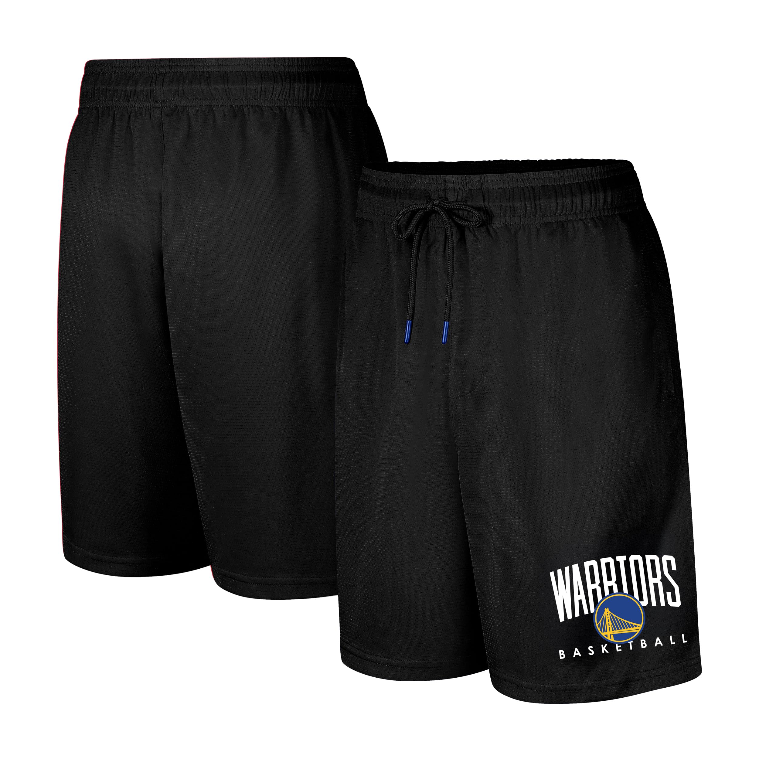 Ultra Game Boys NBA Official Teamster Black Basketball Shorts