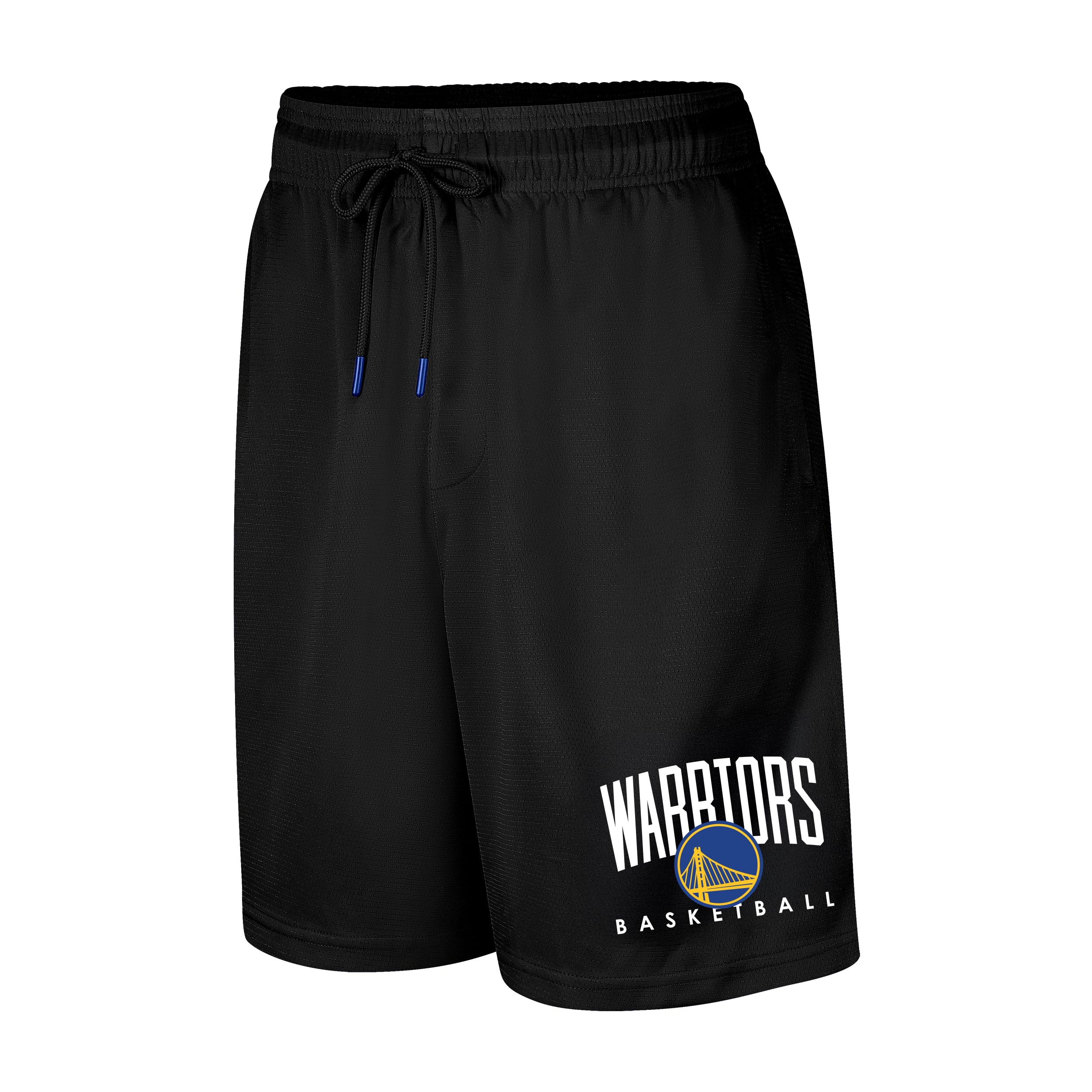 Ultra Game Boys NBA Official Teamster Black Basketball Shorts - Image 2