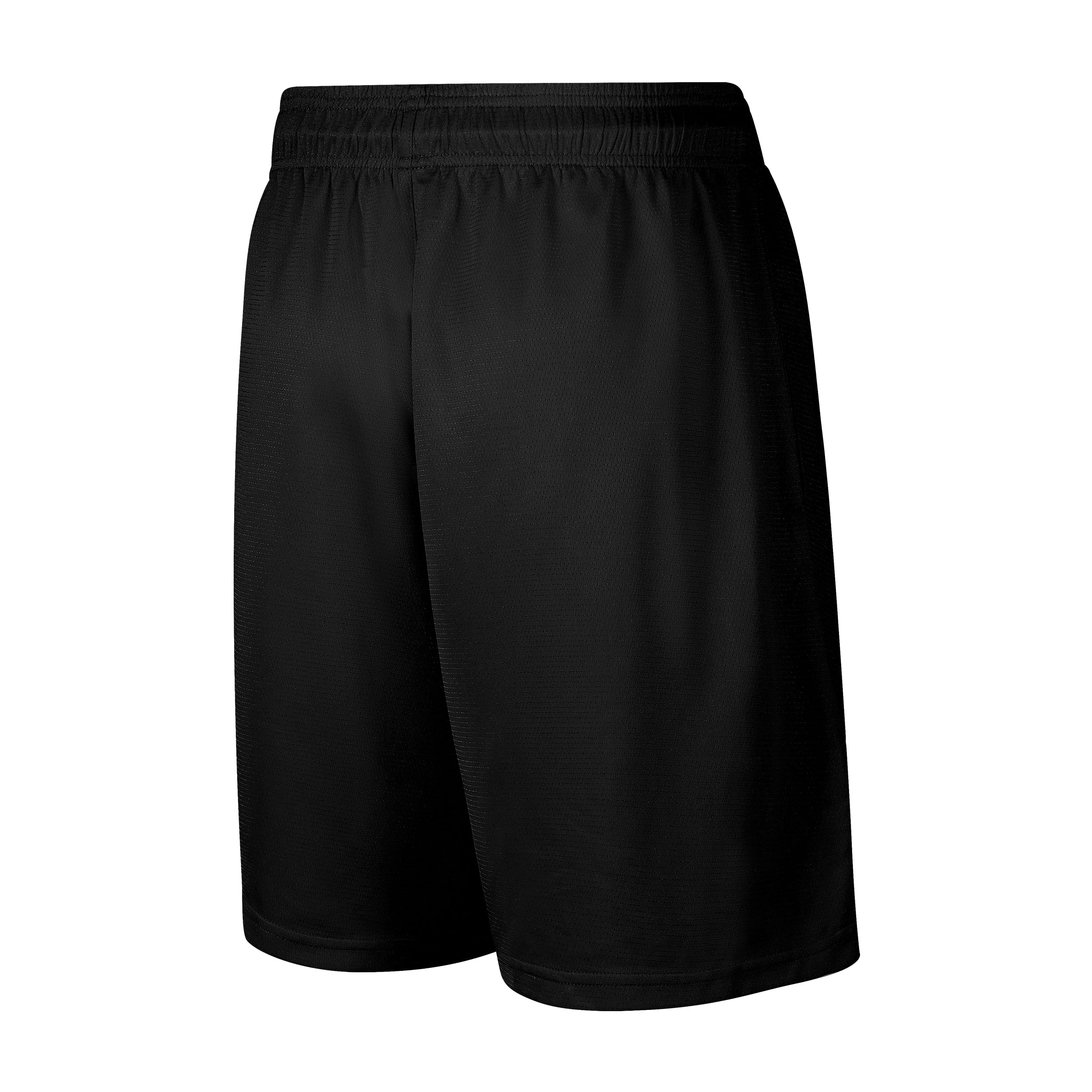 Ultra Game Boys NBA Official Teamster Black Basketball Shorts - Image 3