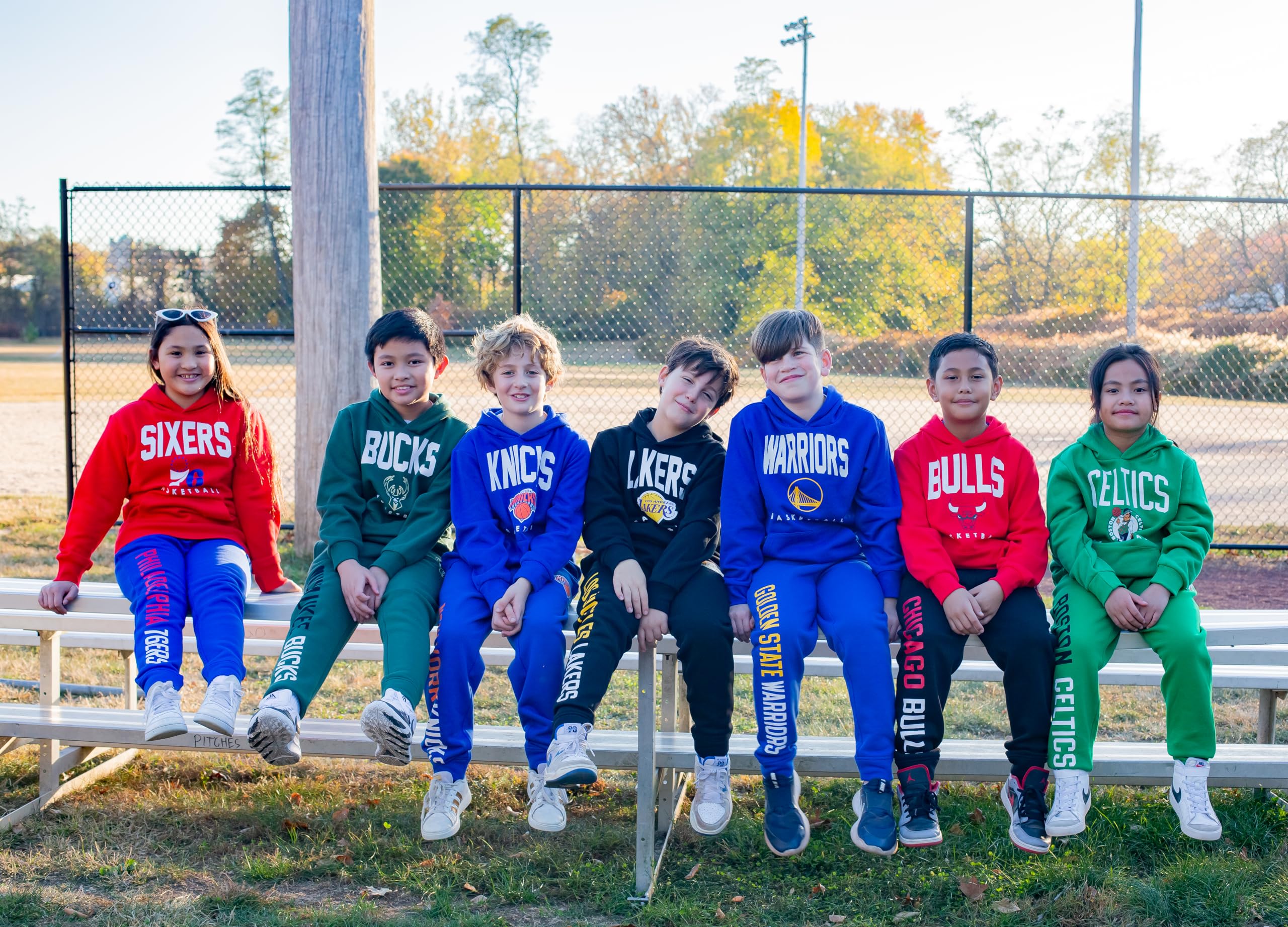 Ultra Game boys Nba Super Soft Teamster Hoodie Sweatshirt - Image 4