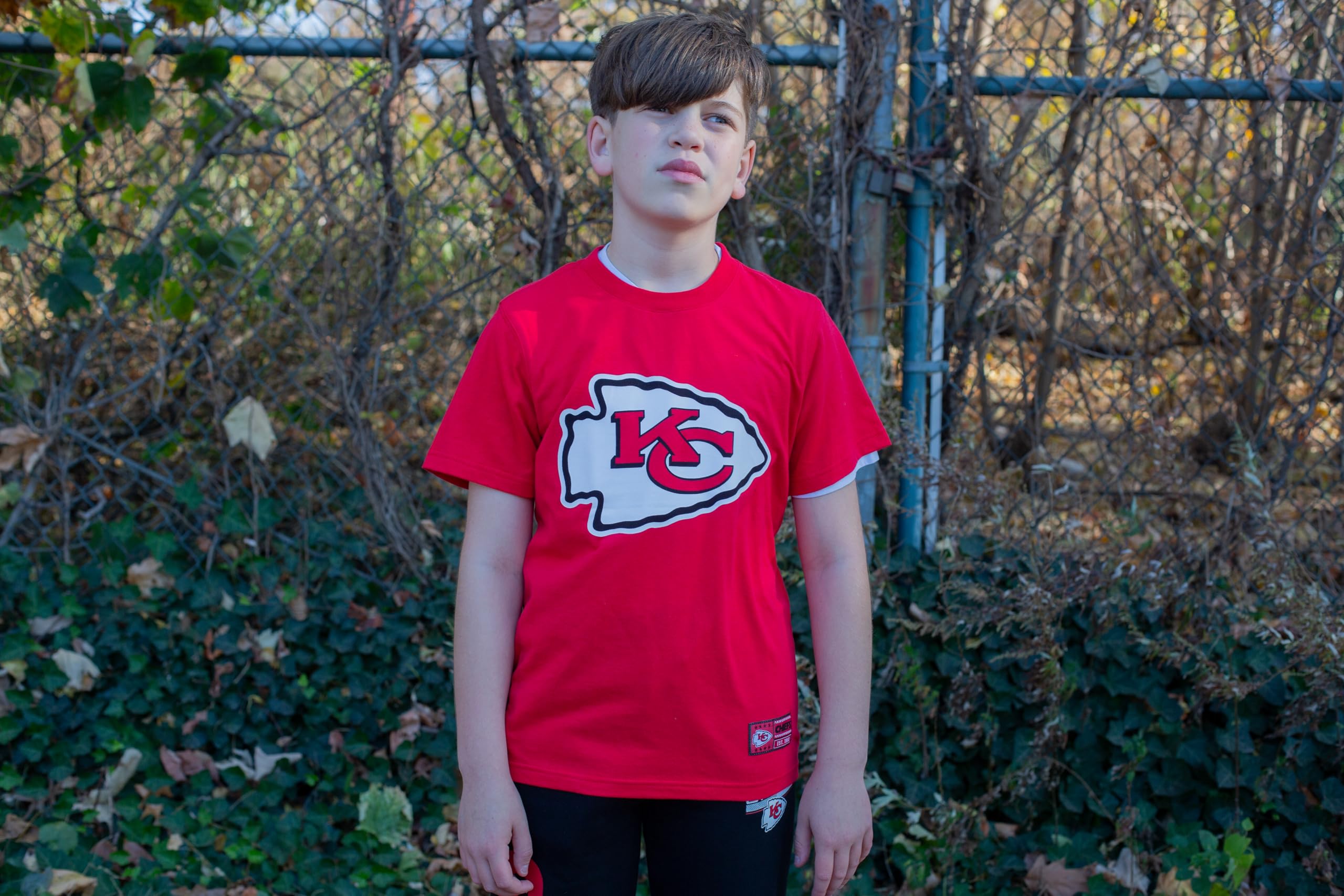 Ultra Game Boys NFL Official Youth Super Soft 2 Pack T-Shirt Set - Image 4