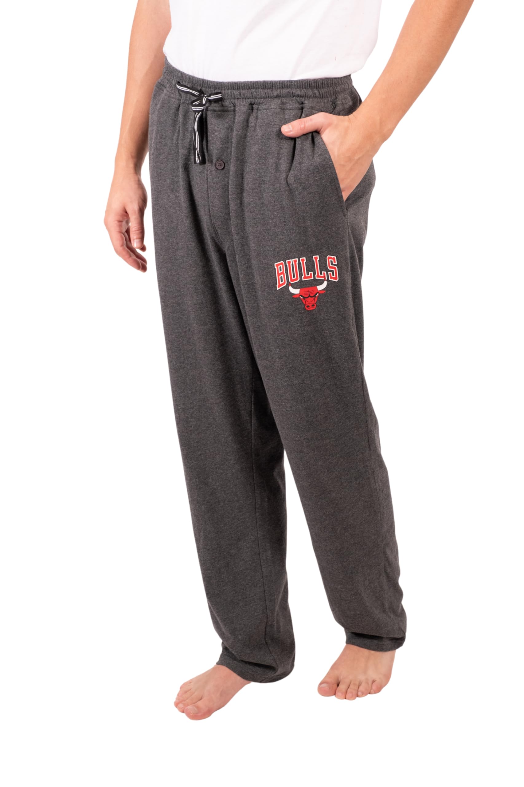 Ultra Game Men NBA Official Sleepwear Super Soft Pajama Loungewear Pants - Image 3