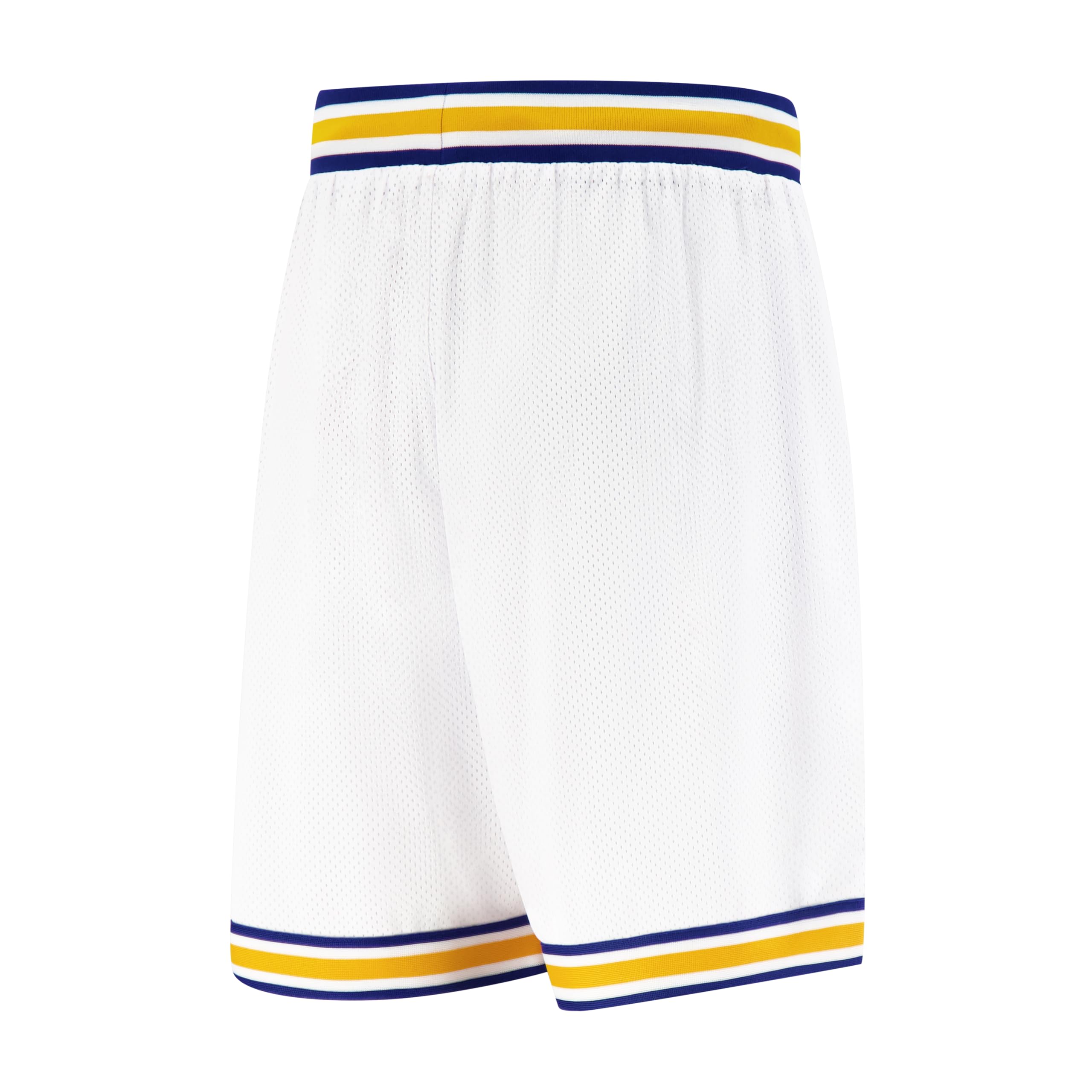 Ultra Game Men's NBA Official Active Knit 8" Showtime Basketball Training Shorts - Image 3