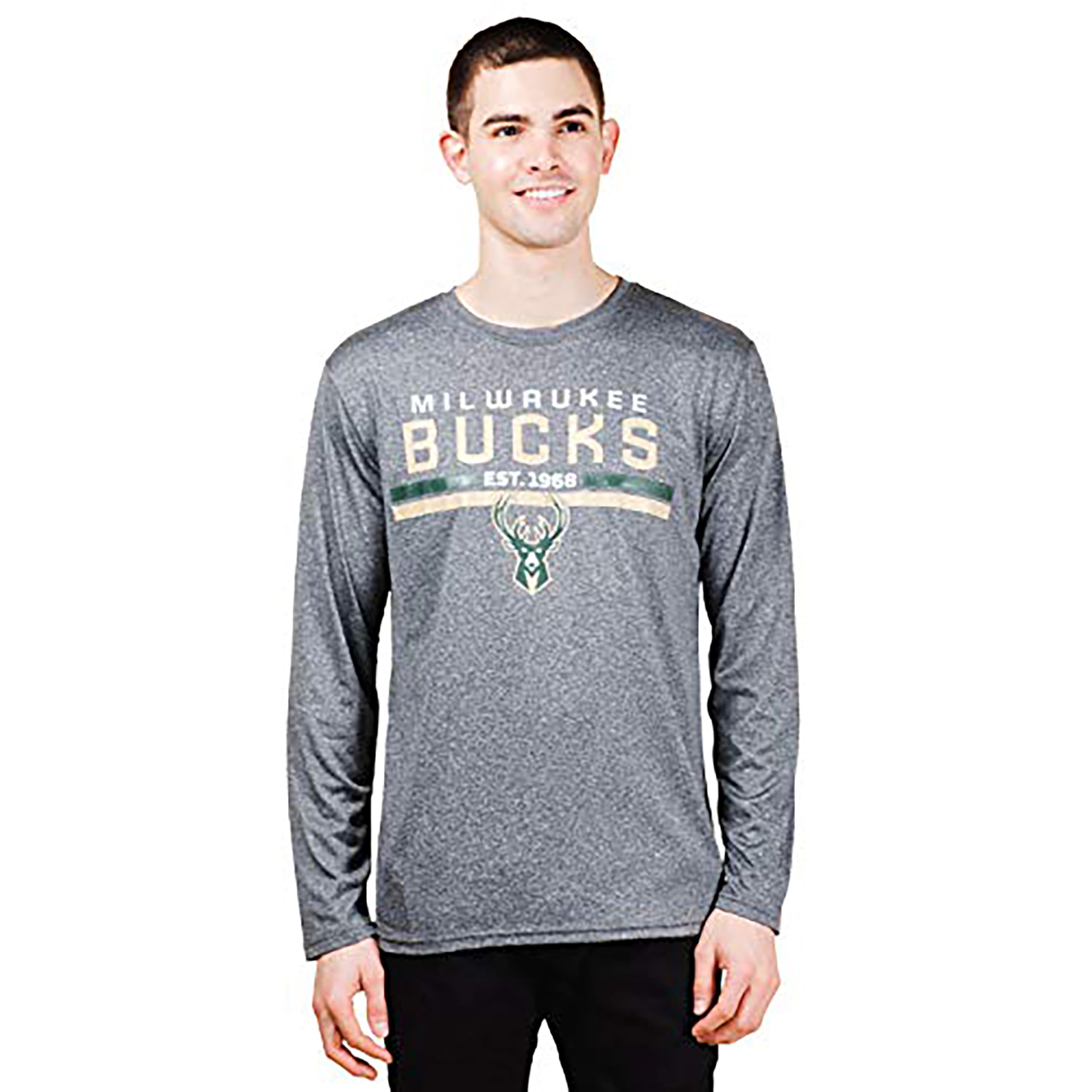 Ultra Game Men's NBA Official Active Long Sleeves Pullover T-Shirt - Image 3