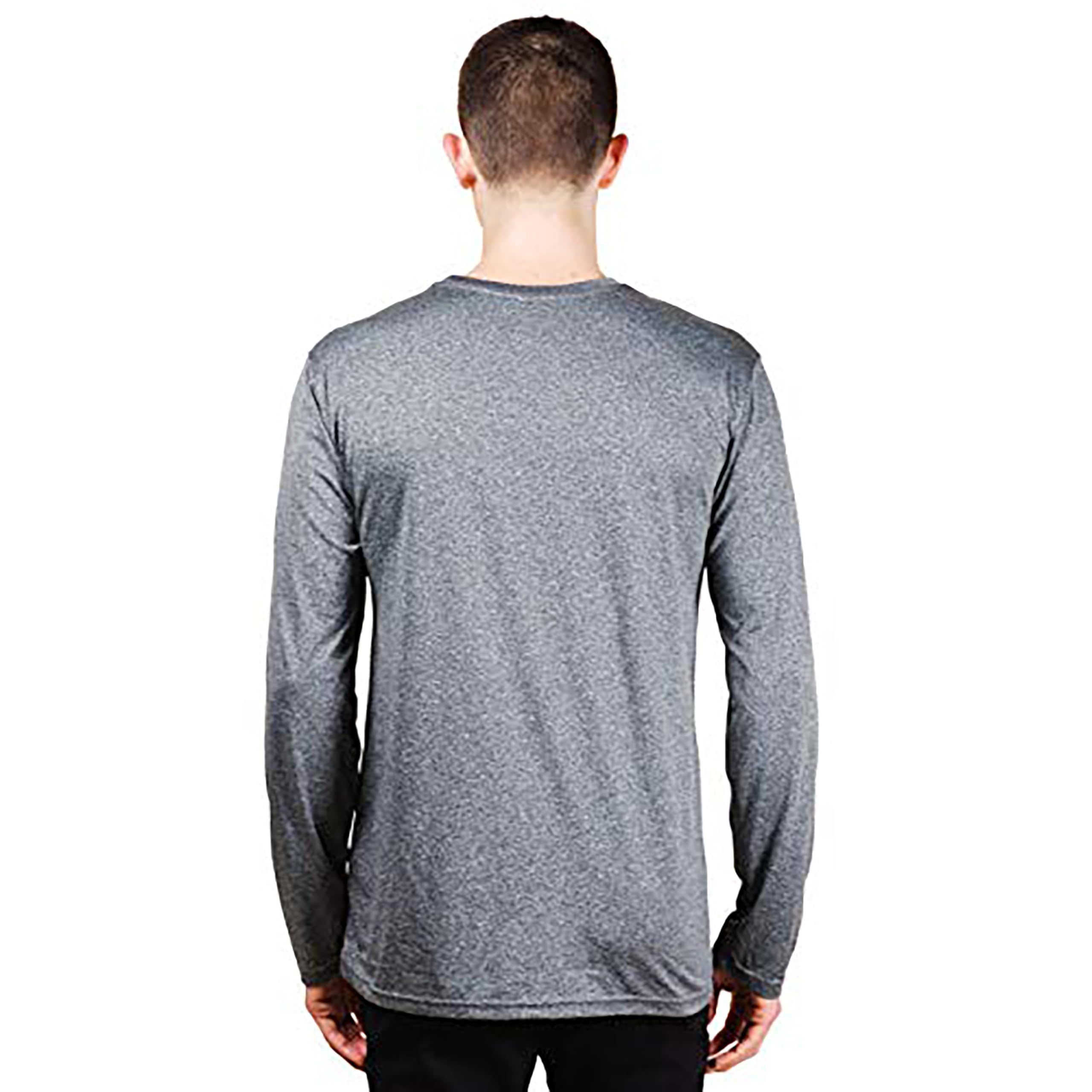 Ultra Game Men's NBA Official Active Long Sleeves Pullover T-Shirt - Image 4