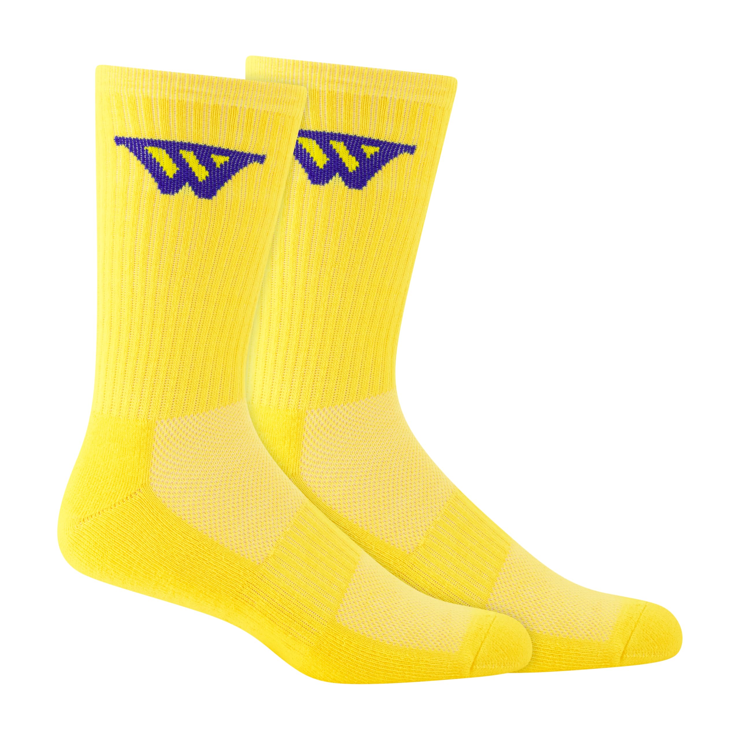 Ultra Game Men's NBA Official Athletic Cushioned Core Logo Team Crew Socks-3 Pack - Image 3