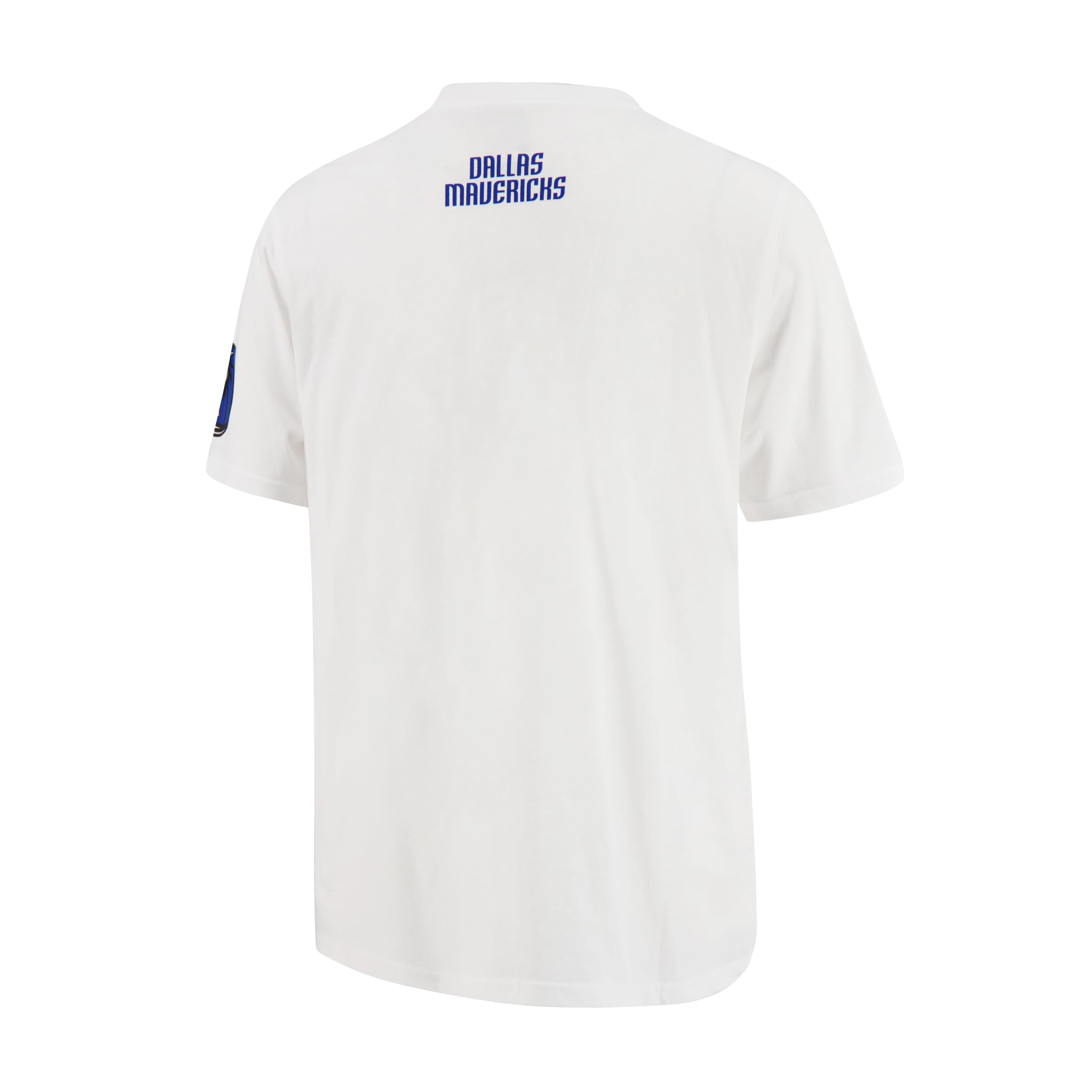 Ultra Game Men's NBA Official Embroidered Letters Super Soft T-Shirt - Image 3