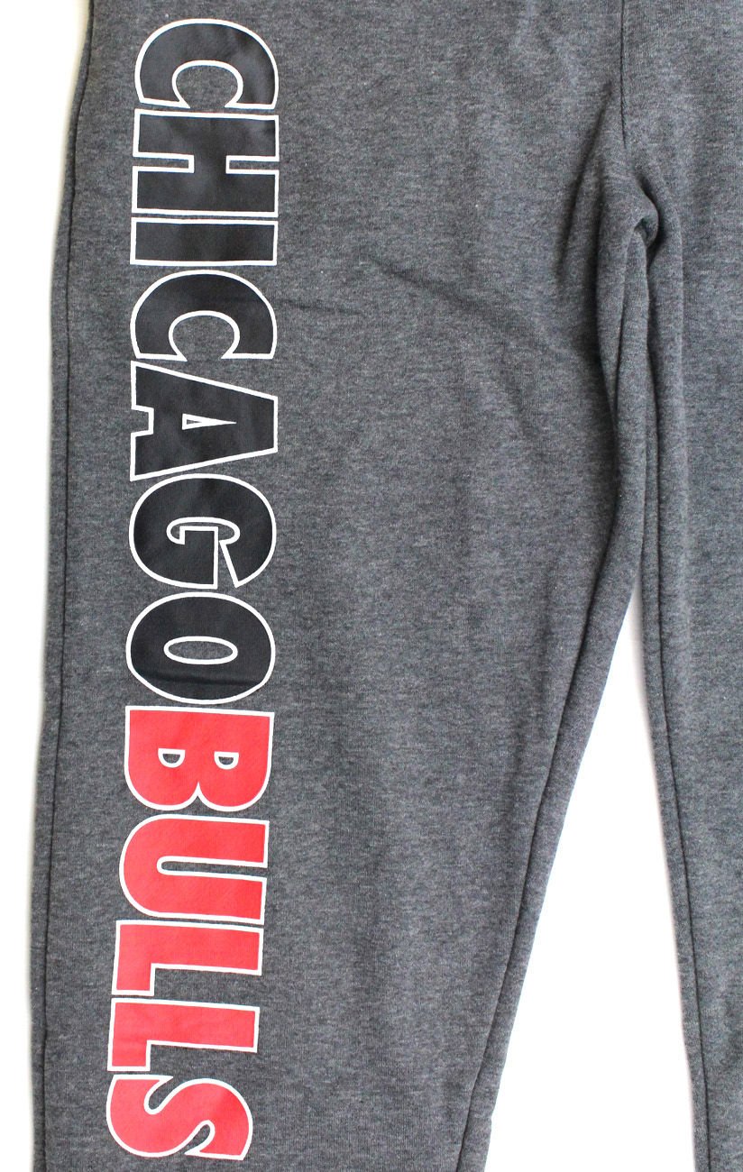 Ultra Game Men's NBA Official Jogger Pants Active Overtime Fleece Sweatpants - Image 3