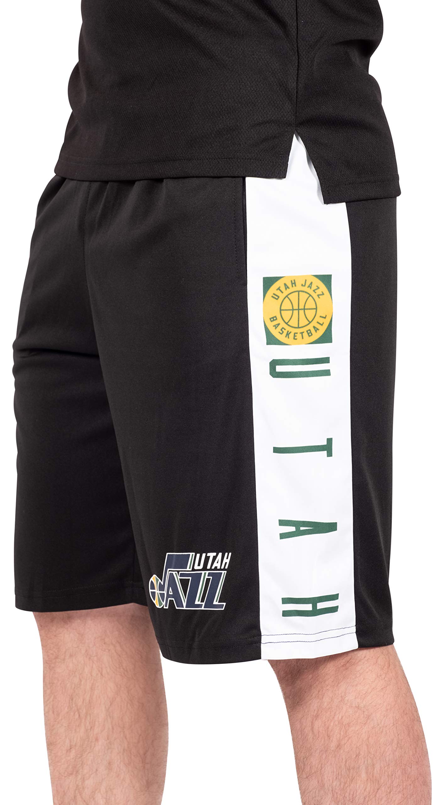 Ultra Game Men's NBA Official Mesh Basketball Shorts - Image 3