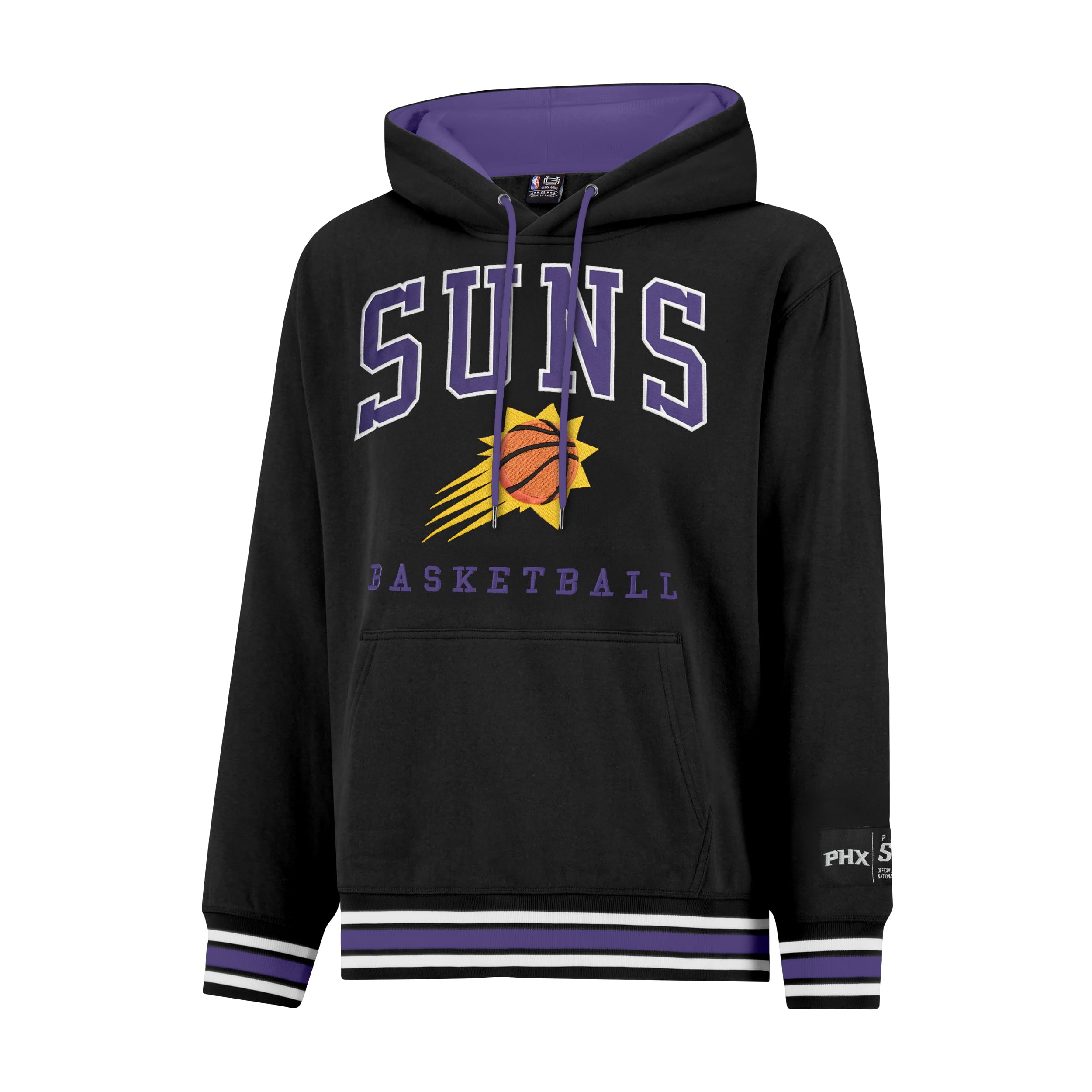 Ultra Game Men's NBA Official Premium Quality MVP Hoodie Sweatshirt