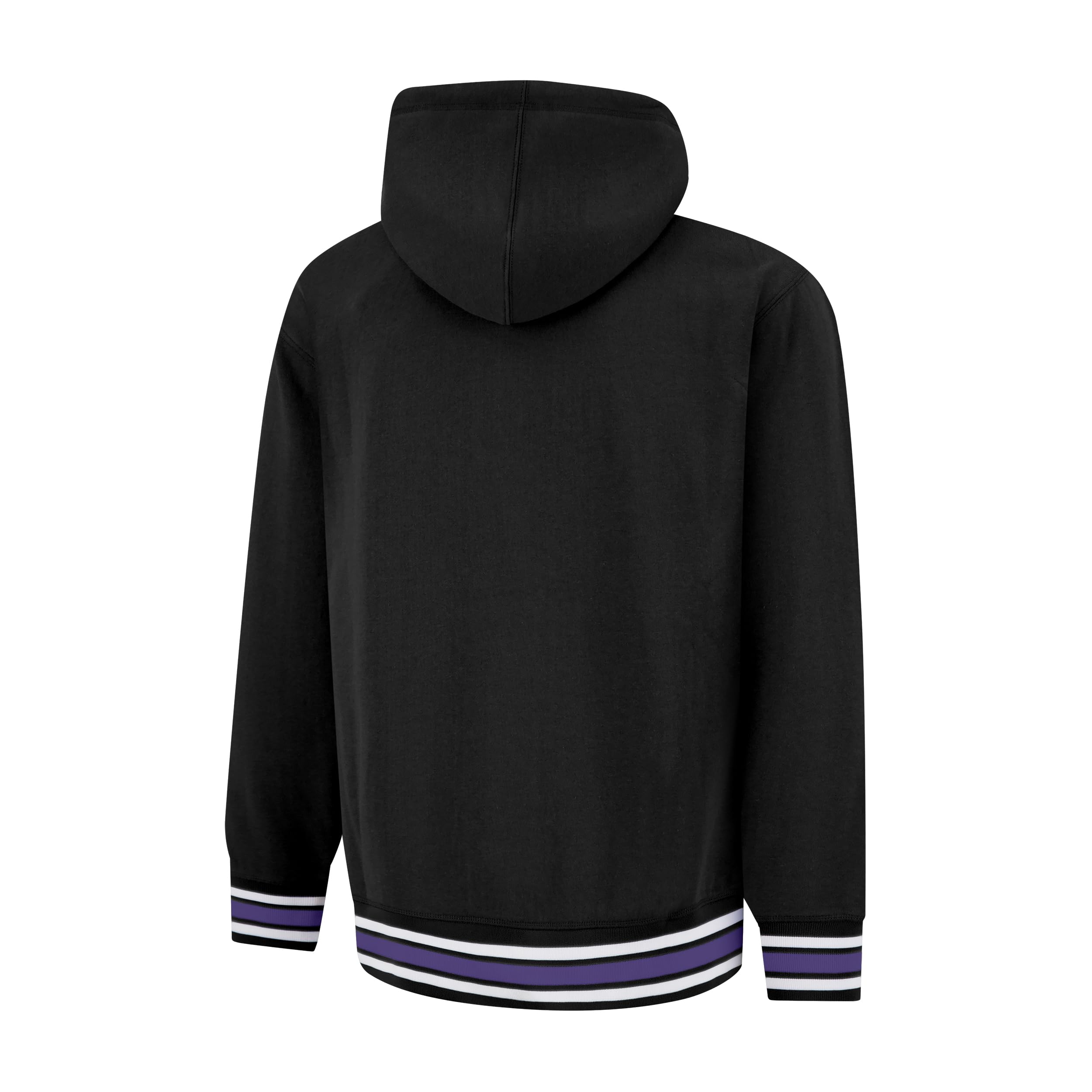 Ultra Game Men's NBA Official Premium Quality MVP Hoodie Sweatshirt - Image 3