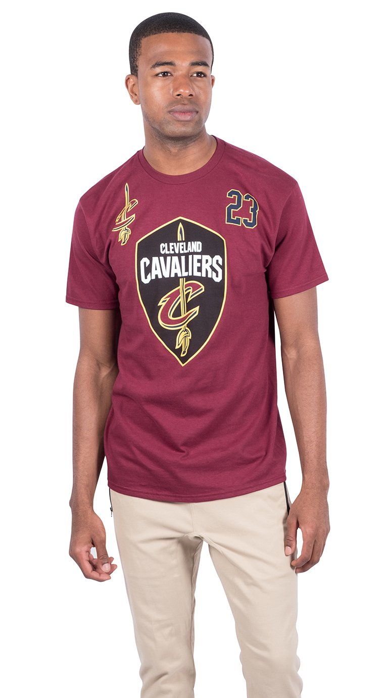 Ultra Game Men's NBA Official Short Sleeve Tee Shirt - Image 3