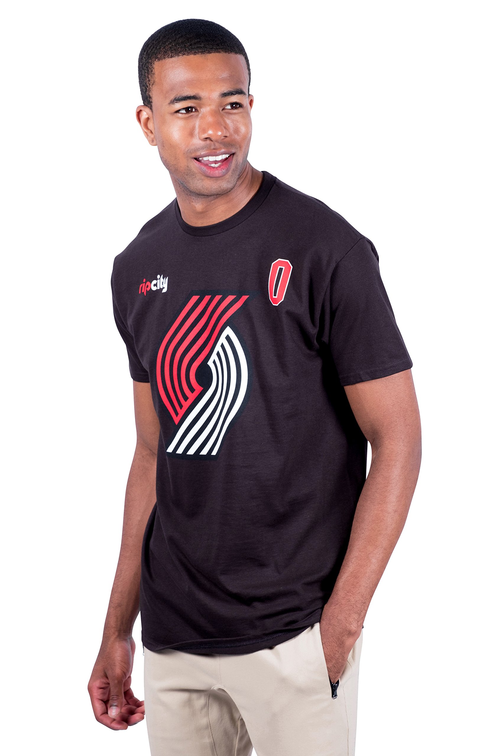 Ultra Game Men's NBA Official Short Sleeve Tee Shirt - Image 3