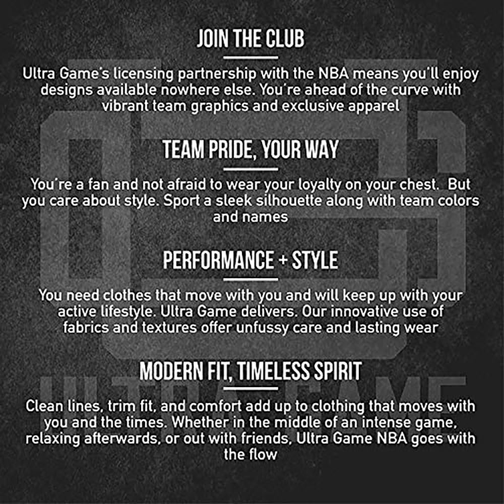 Ultra Game Women's NBA Official Super Soft Mesh Jersey T-Shirt - Image 5