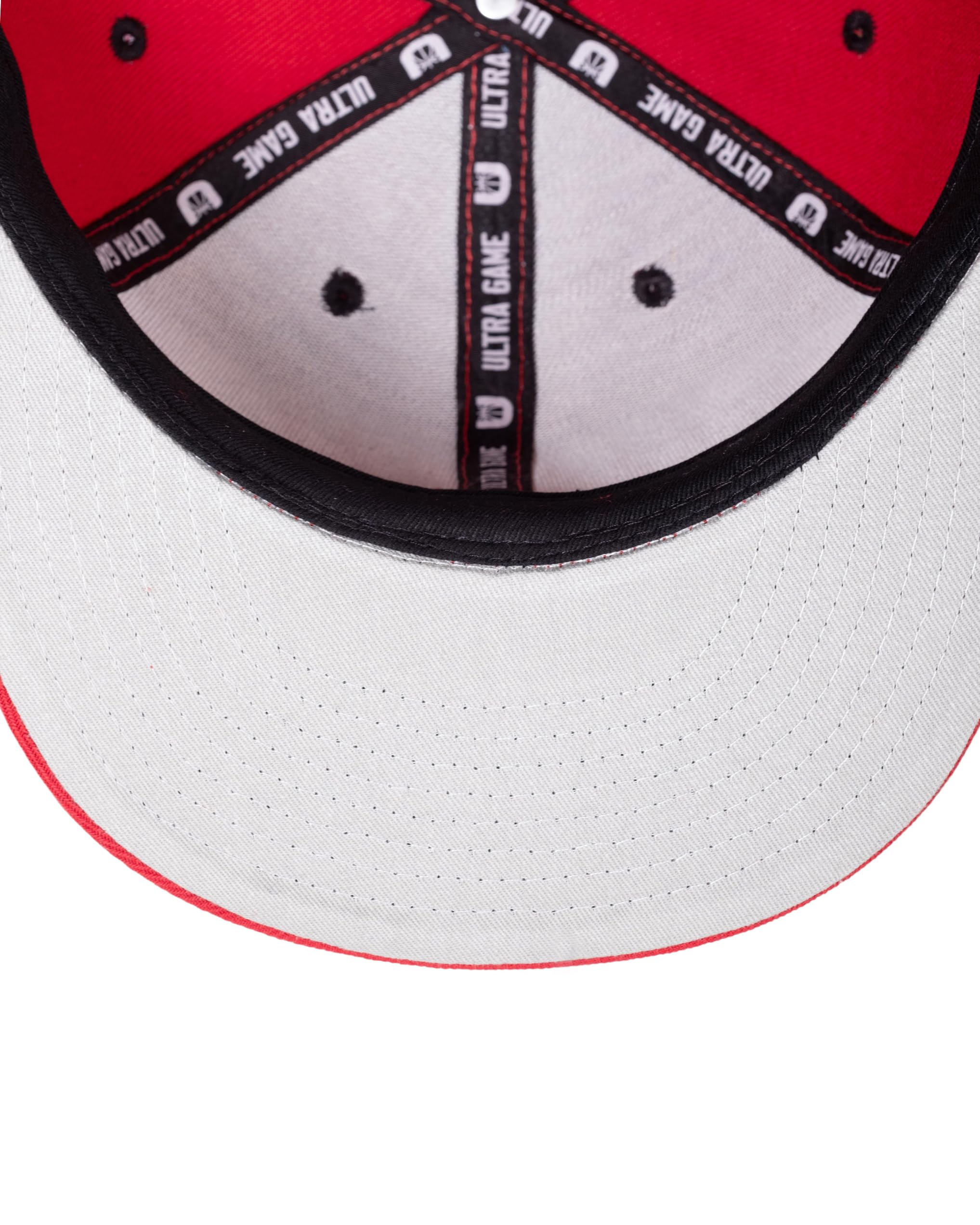 Ultra Game Men’s NBA Official Snap Back 3D Embroidered Team Logo Baseball Cap Hat - Image 4