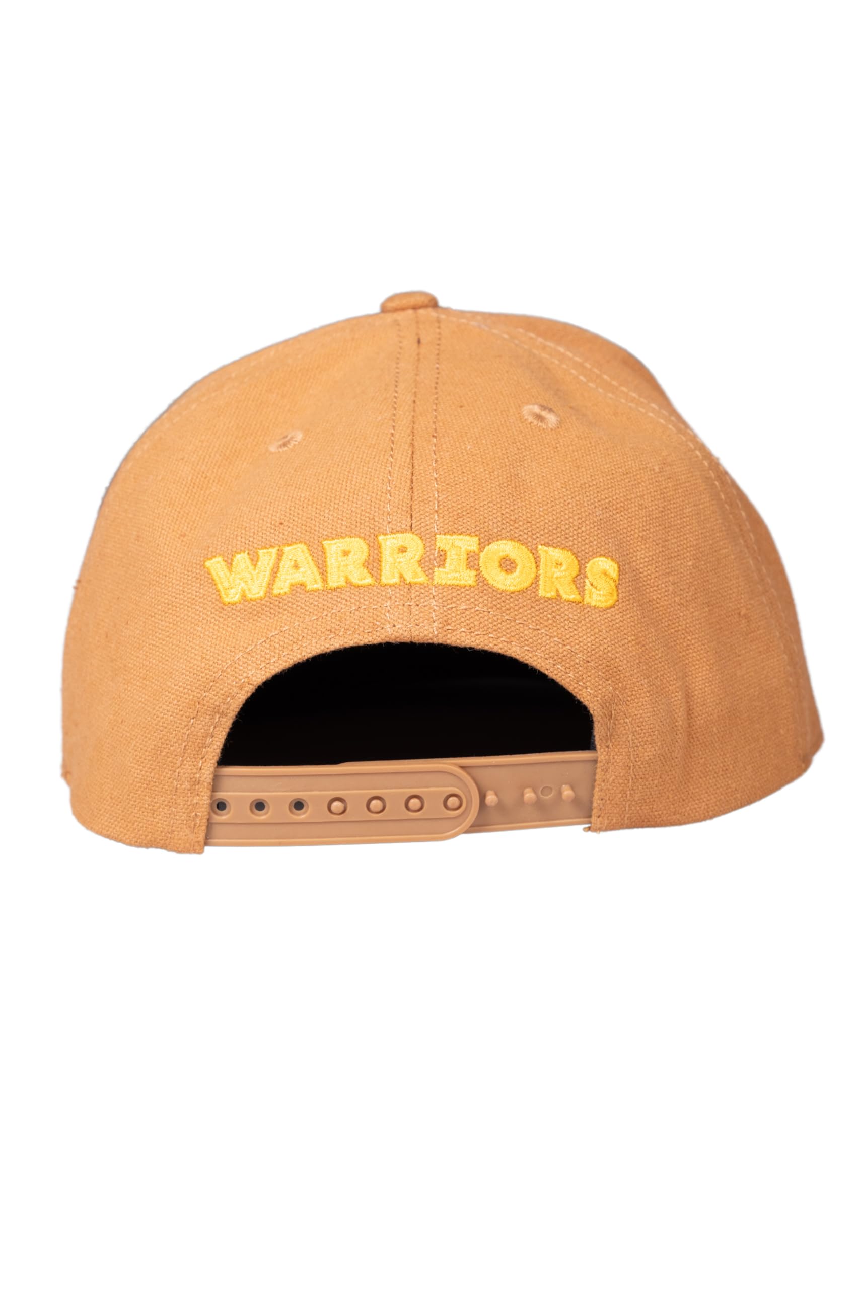Ultra Game Men's NBA Official Snap Back Canvas Baseball Cap Hat - Image 2