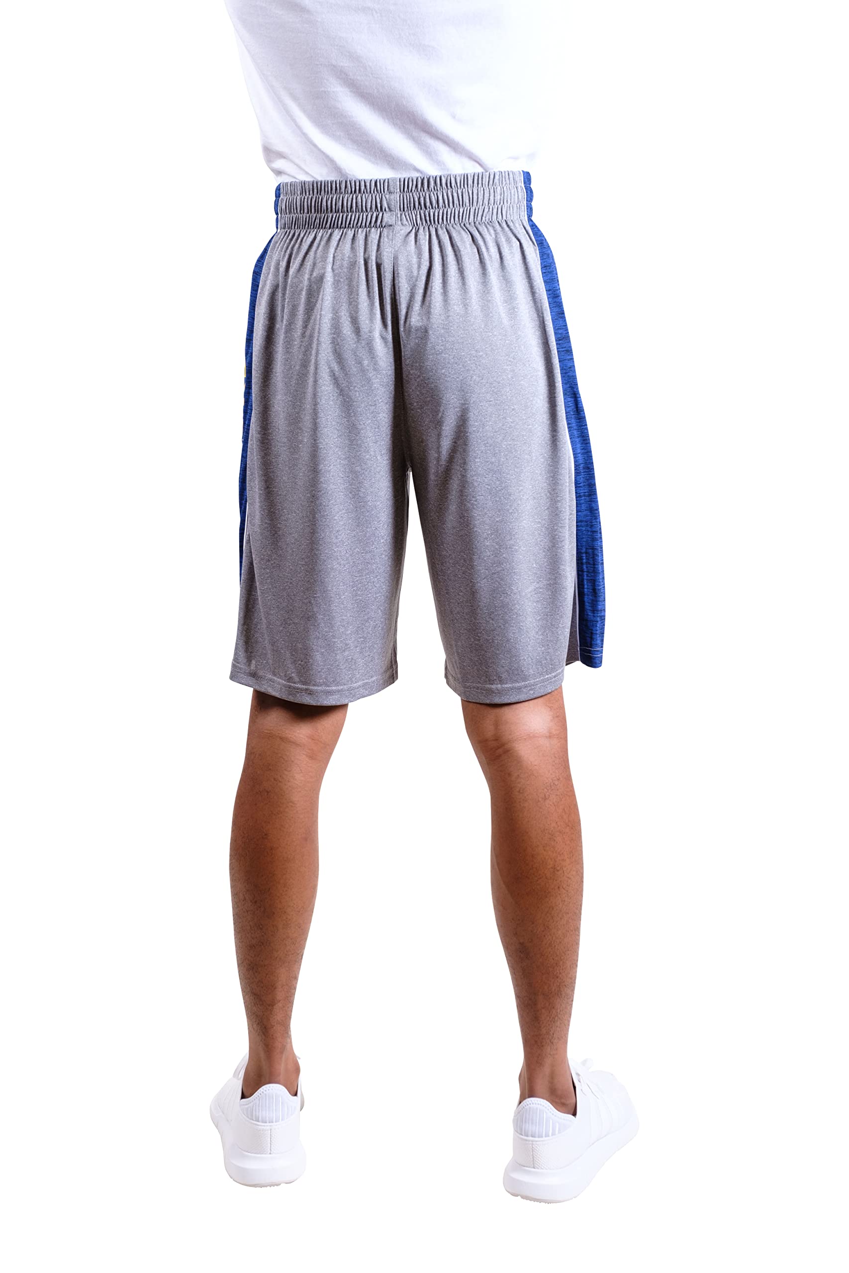 Ultra Game Men’s NBA Official Soft Air Mesh Teamster Basketball Shorts - Classic Fit - Image 2