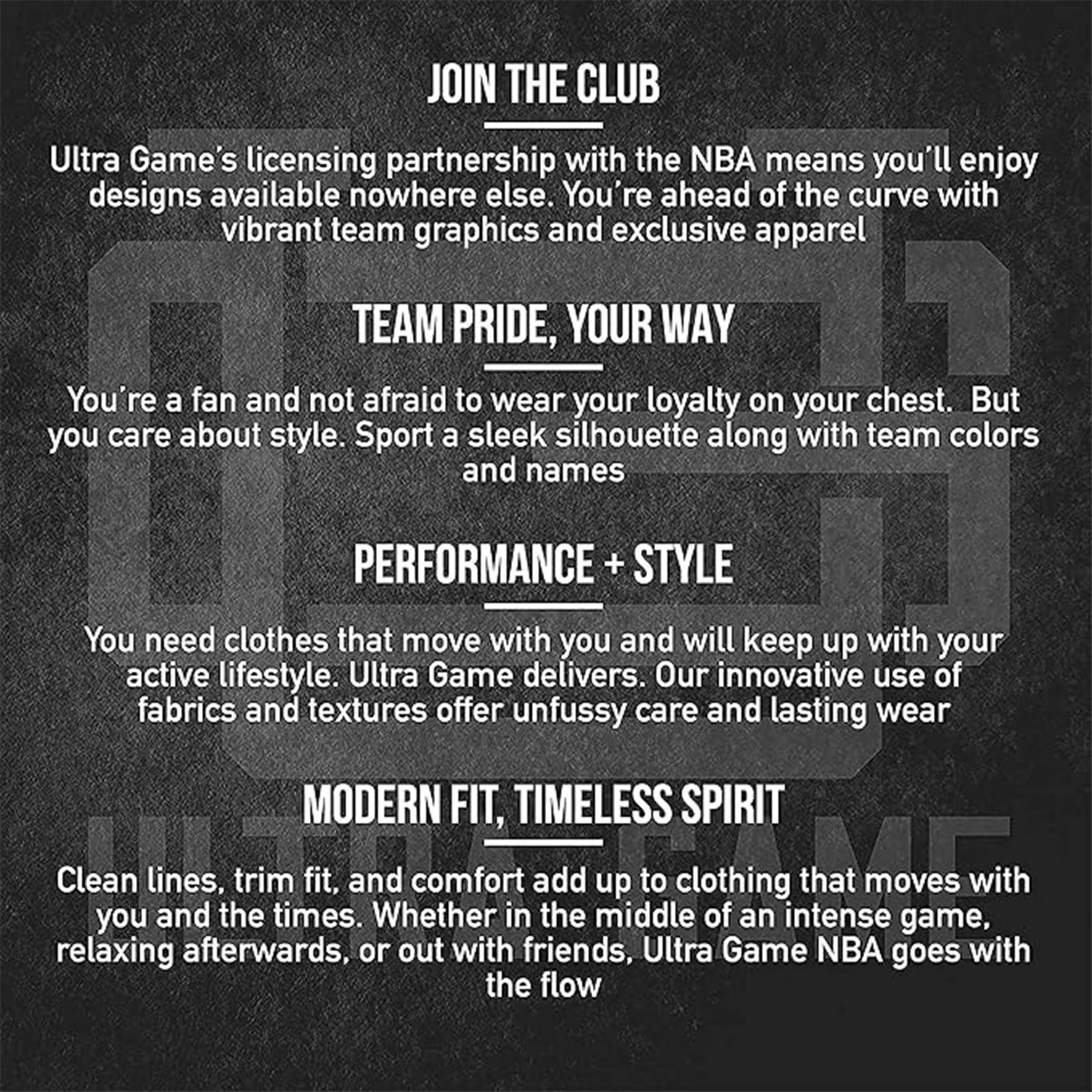 Ultra Game Men's NBA Official Soft Air Mesh Ultimate Basketball Shorts - OG Fit - Image 3