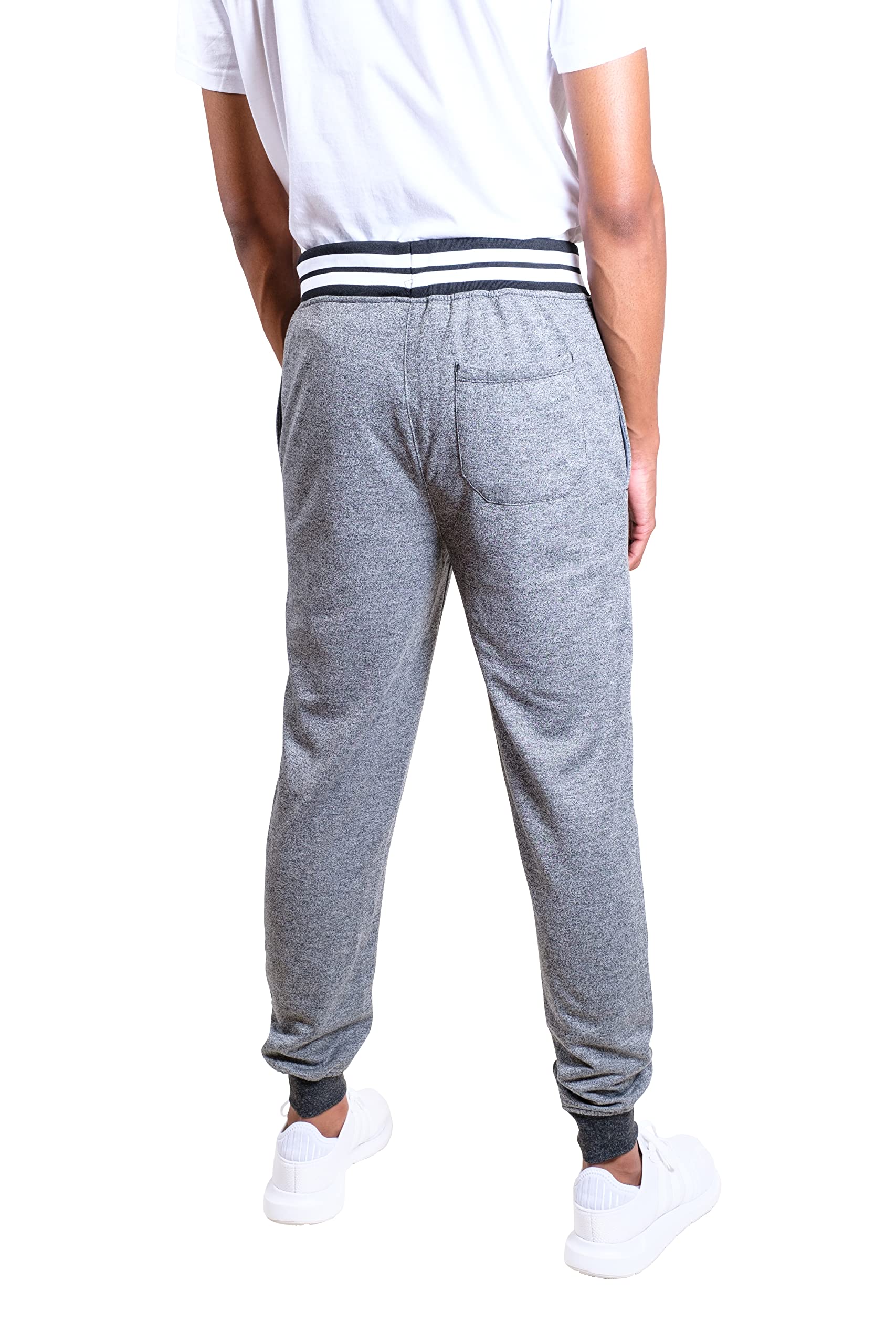 Ultra Game Men's NBA Official Soft Fleece Active Jogger Sweatpants - Image 3