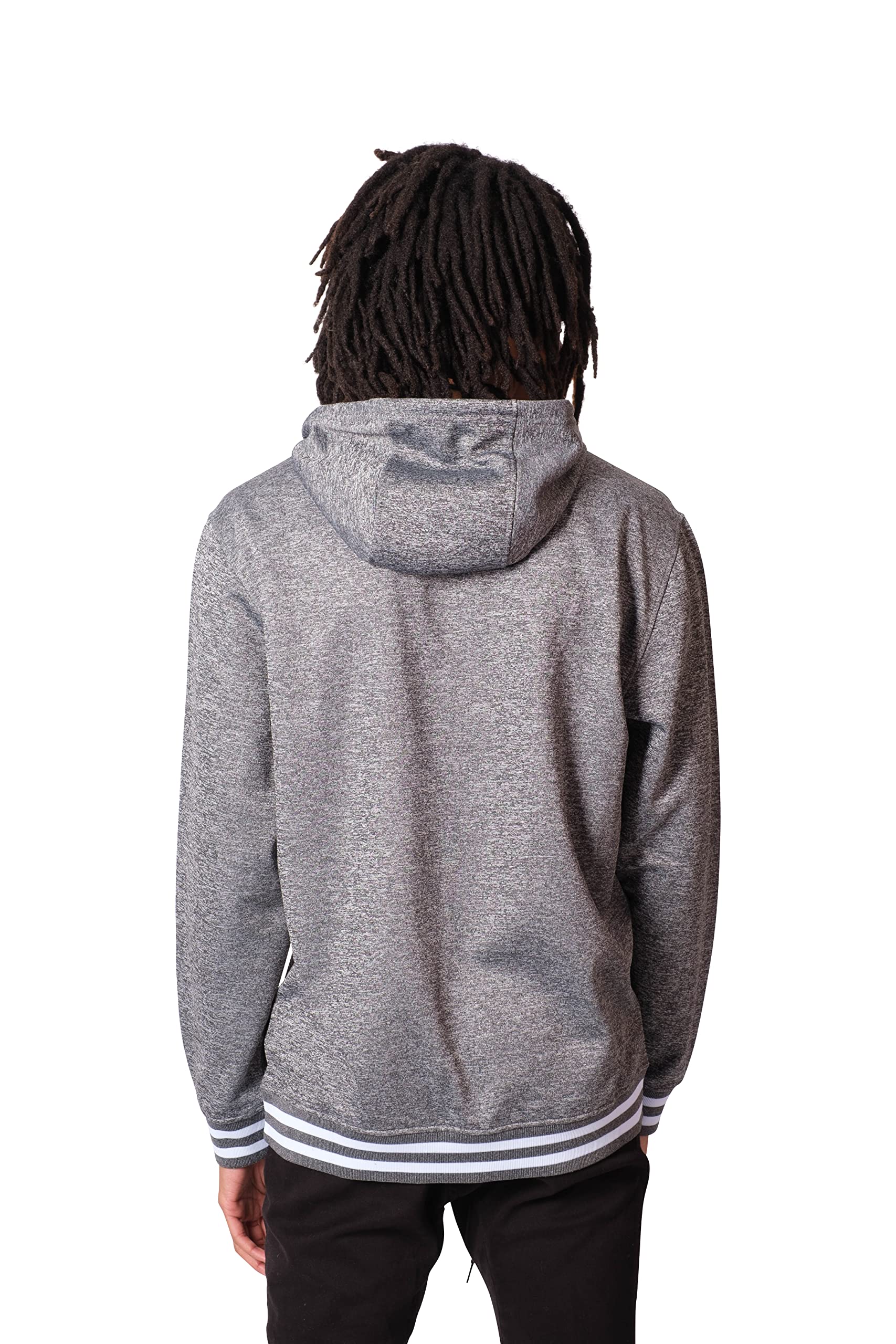 Ultra Game Men's NBA Official Soft Fleece Hoodie Sweatshirt - Image 3