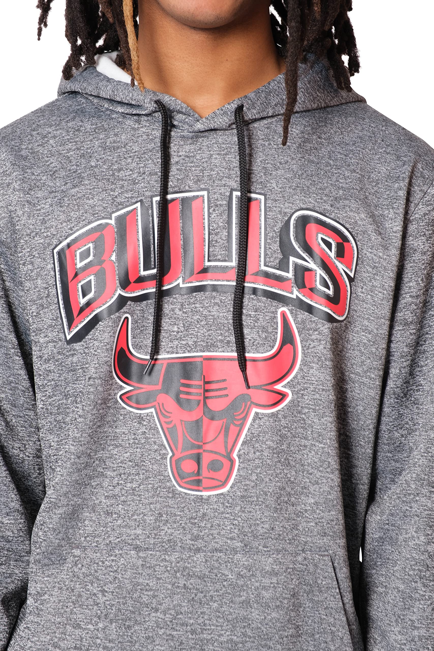 Ultra Game Men's NBA Official Soft Fleece Hoodie Sweatshirt - Image 4